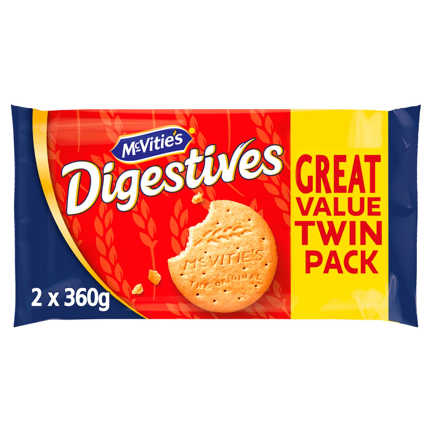 McVitie's Digestives Twin Pack (360 g)