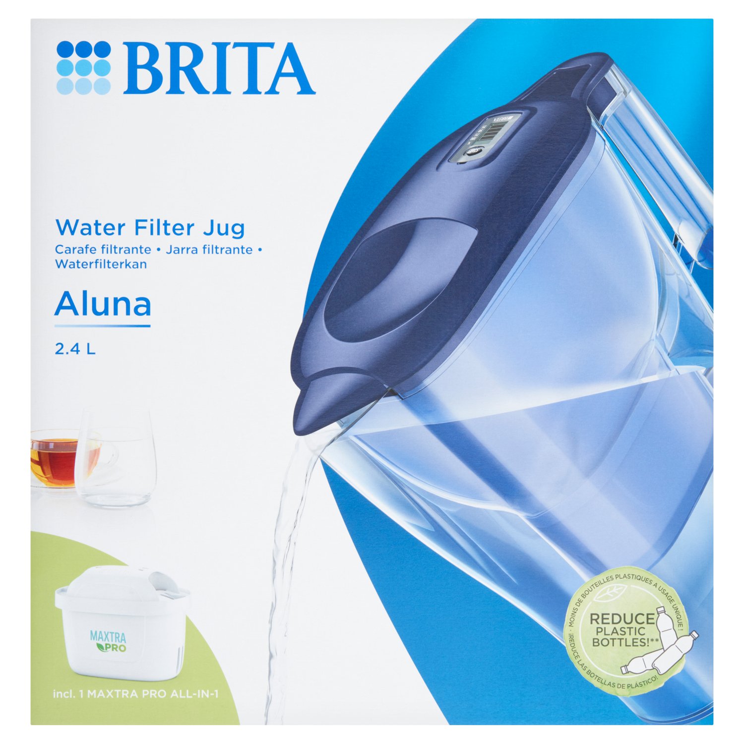 Brita Aluna Maxtra Peo Filter Jug 2.4 Litre (1 Piece)