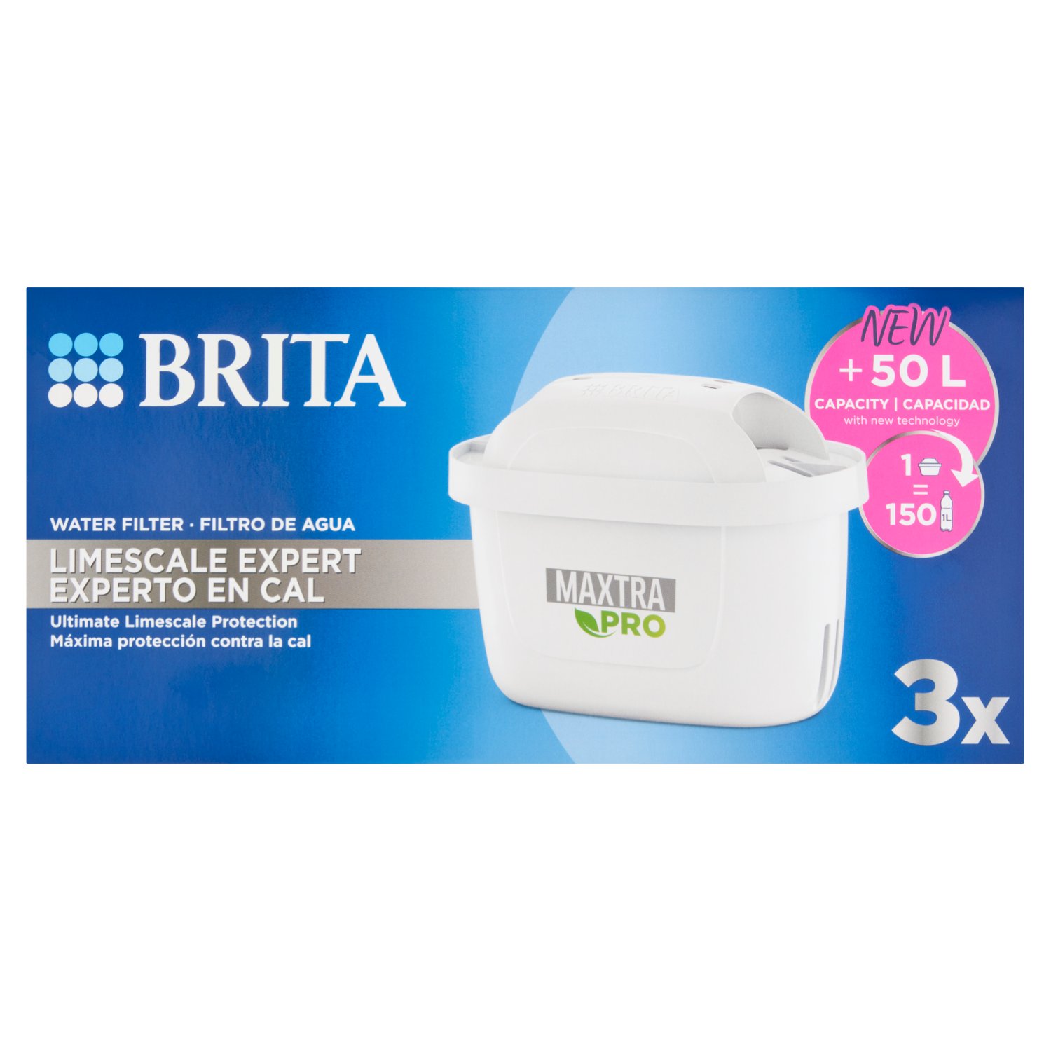 Brita Limescale Expert Maxtra Pro 3 PCK (1 Piece)