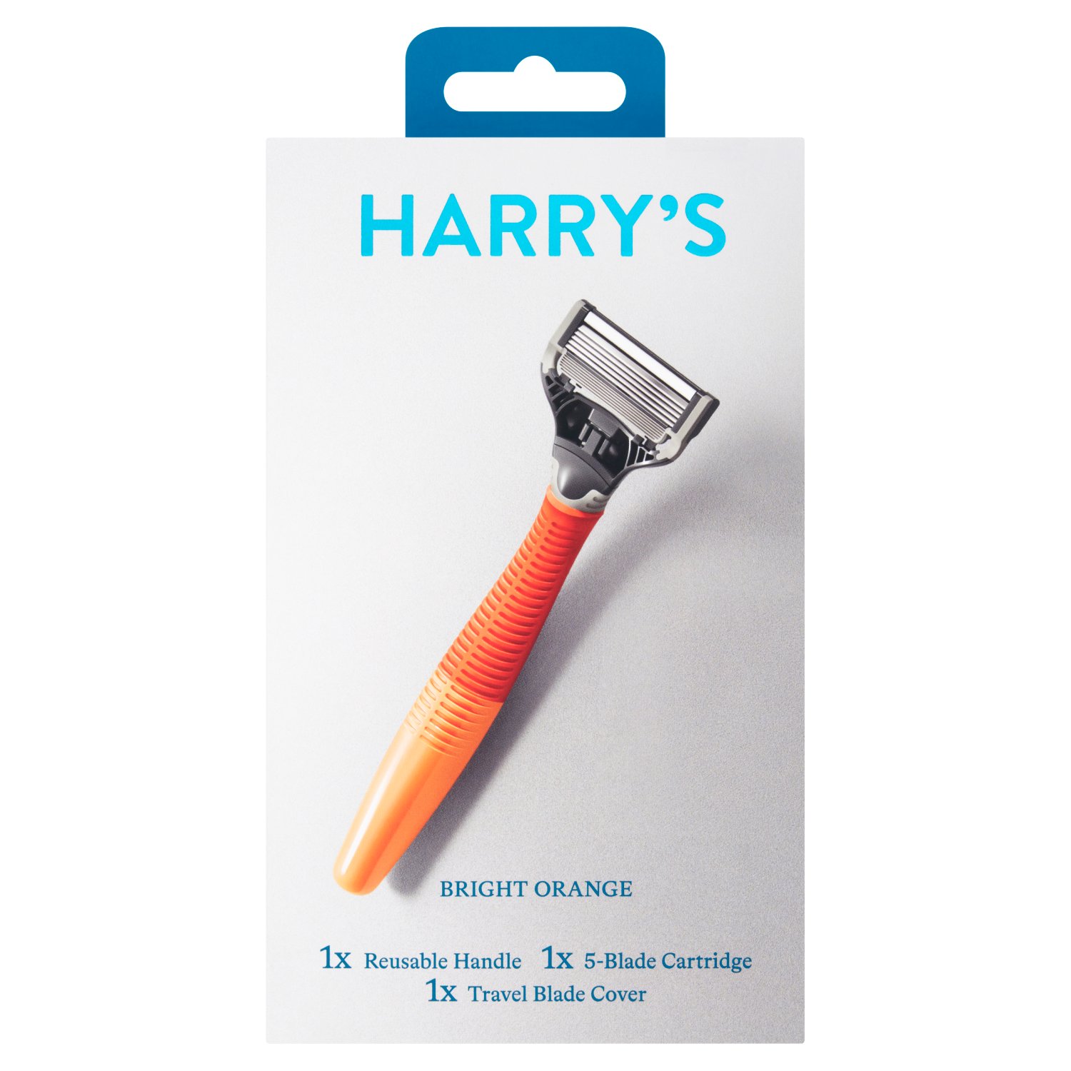 Harry's Bright Orange 5 Blade Razor (1 Piece)