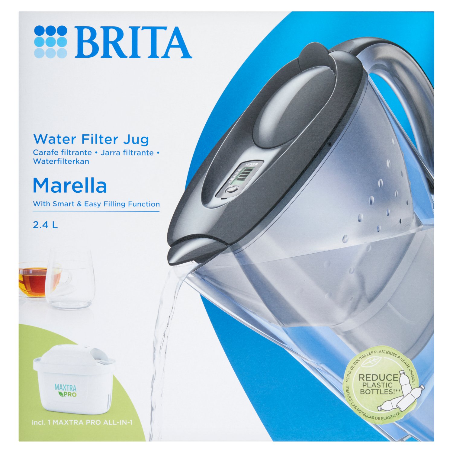 Brita Marella Max Pro Graphite Jug (1 Piece)