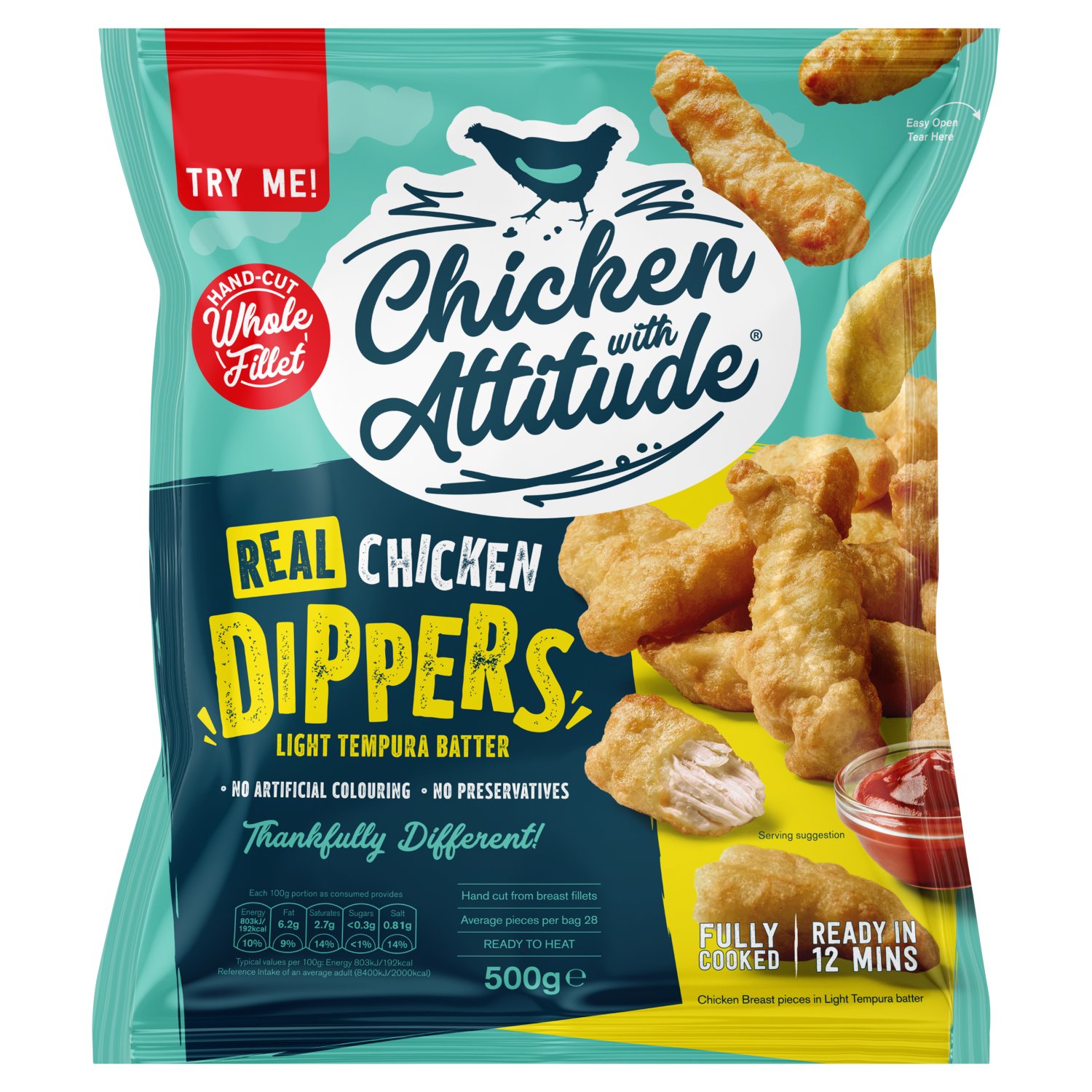 CHICKEN WITH ATTITUDE** (500 g)