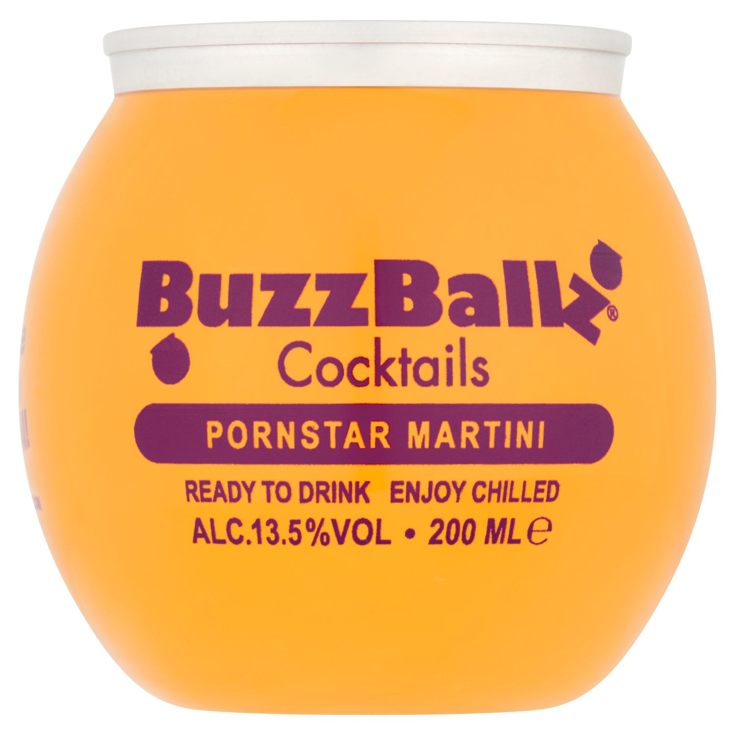 Buzz Ballz Pornstar Martini Cocktails (200 ml)