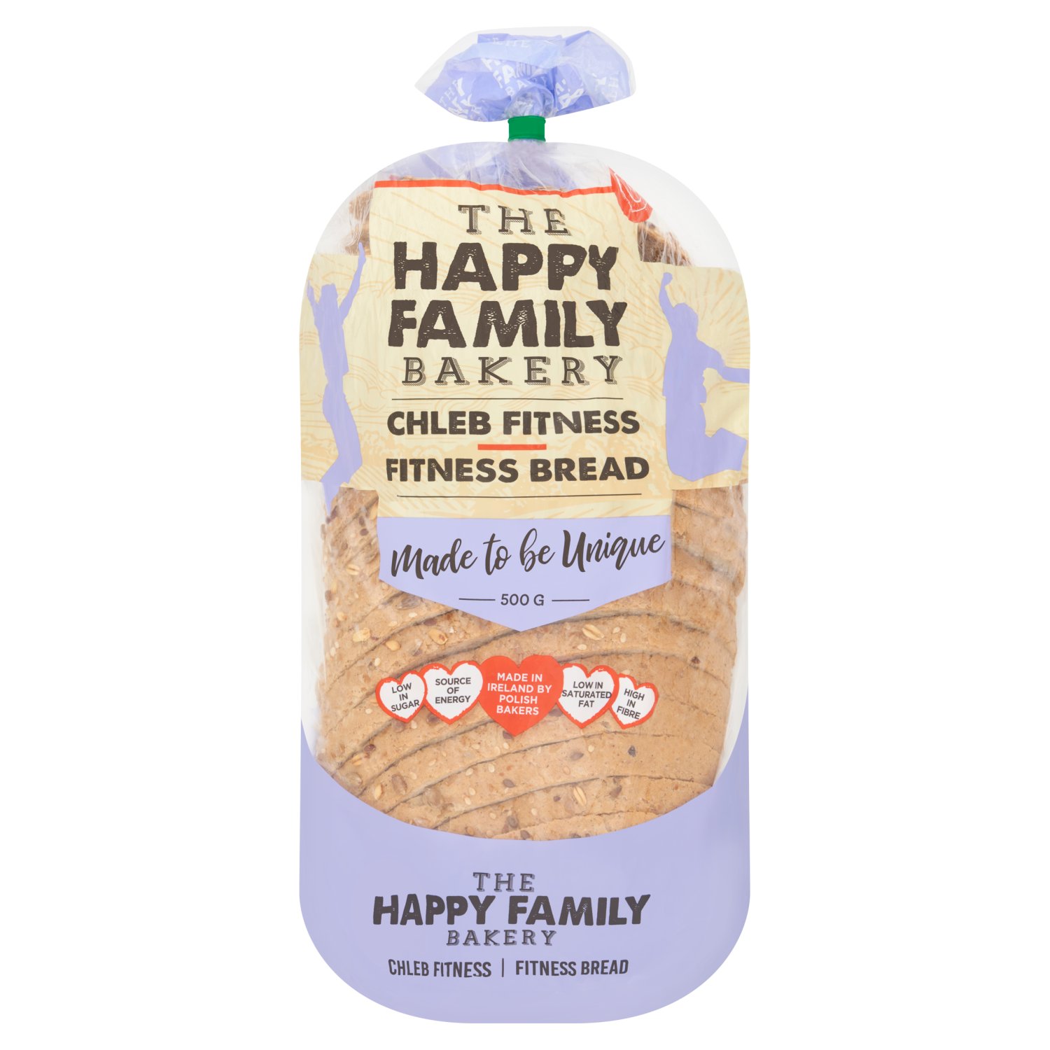 The Happy Family Bakery Fitness Bread (500 g)