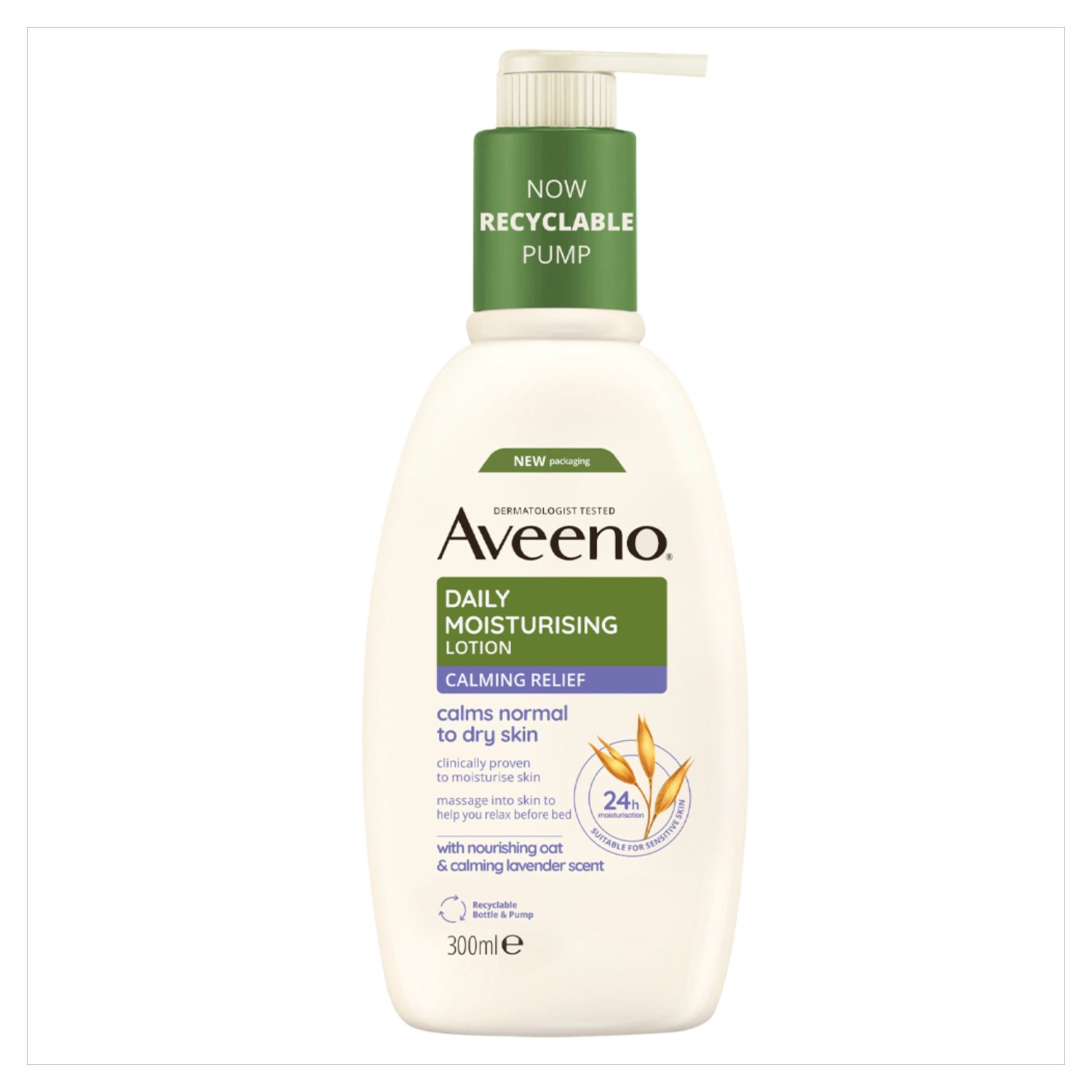 Aveeno Calming Relief Daily Moisturising Lotion (300 ml)