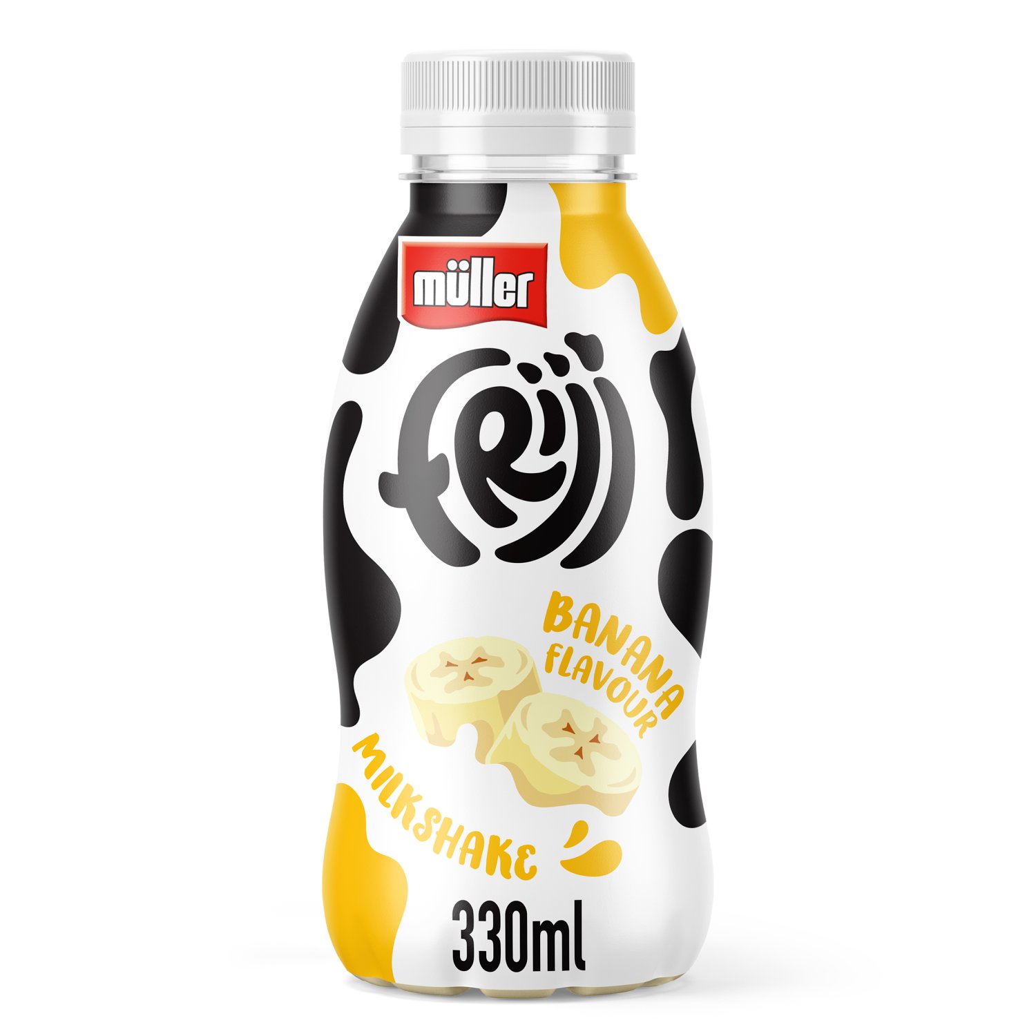 Muller Frijj Banana Milkshake (330 ml)