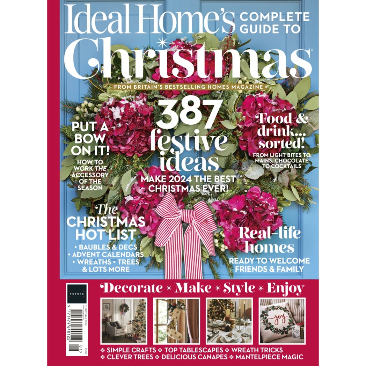 Ideal Homes Christmas (1 Piece)