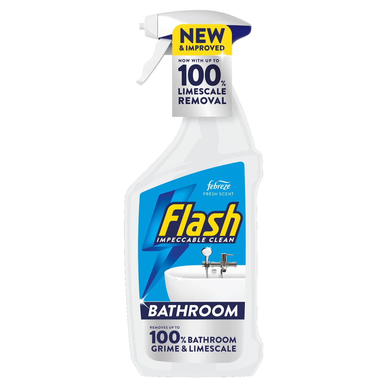 Flash Bathroom Spray Cleaner (800 ml)