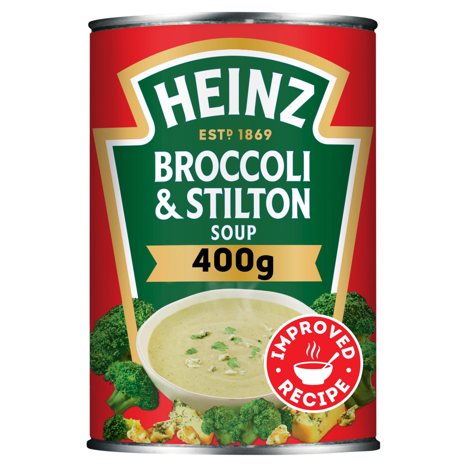 Heinz Broccoli & Stilton Soup (400 g)