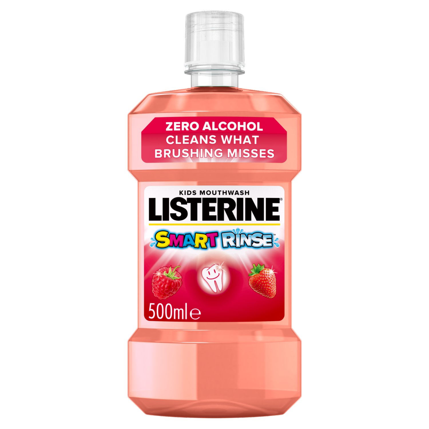 Listerine Mild Berry Smart Rinse (500 ml)