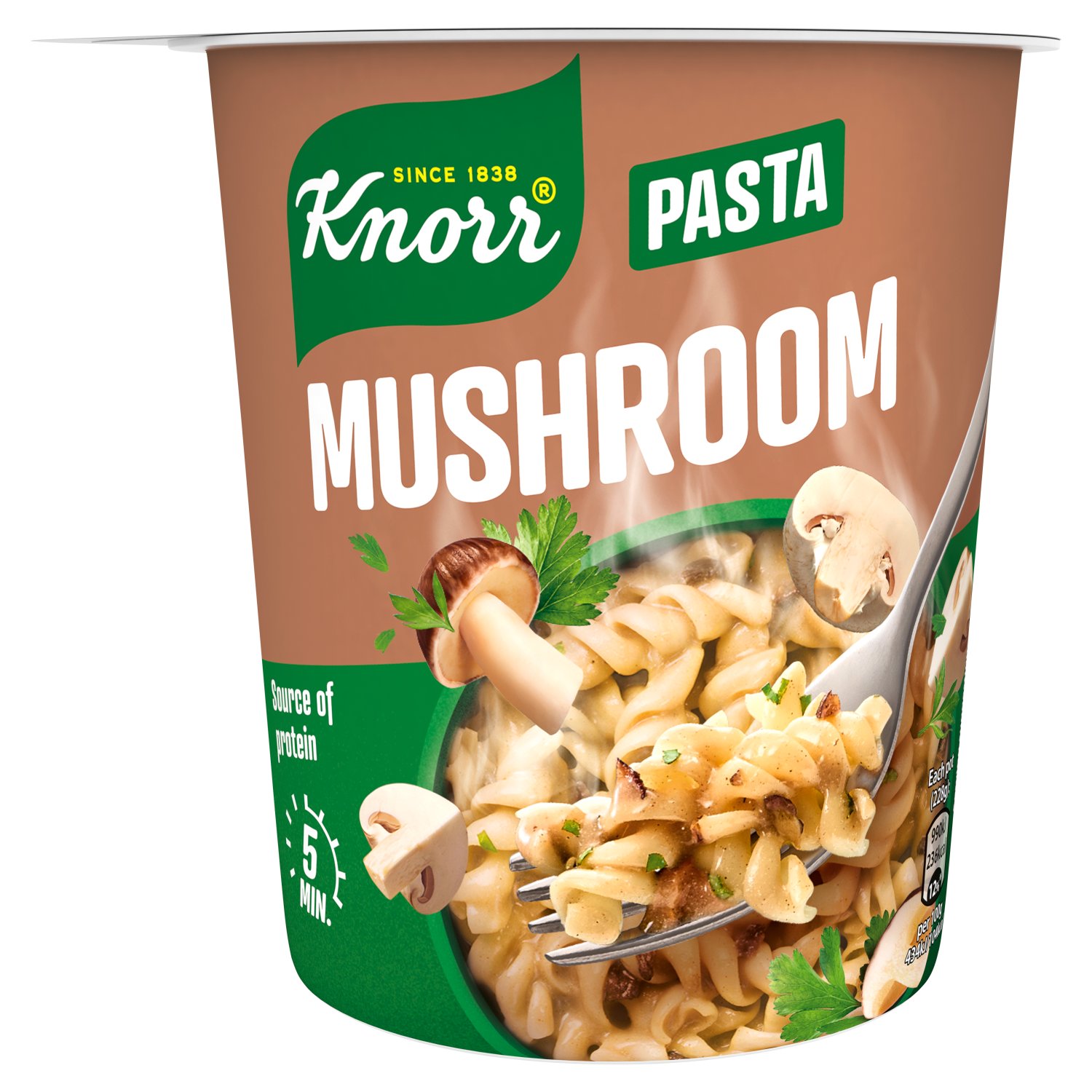 Knorr Mushroom Pasta Snack Pot (59 g)