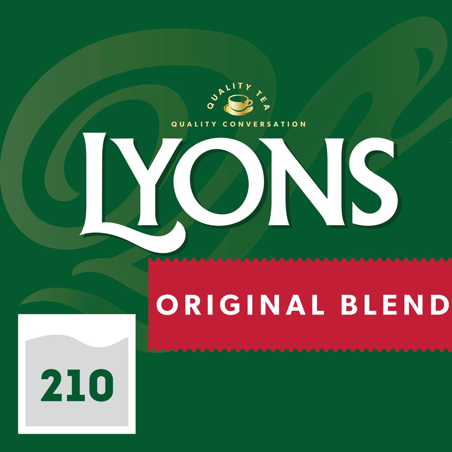 Lyons Original Blend Tea Bags 210 Pack (609 g)