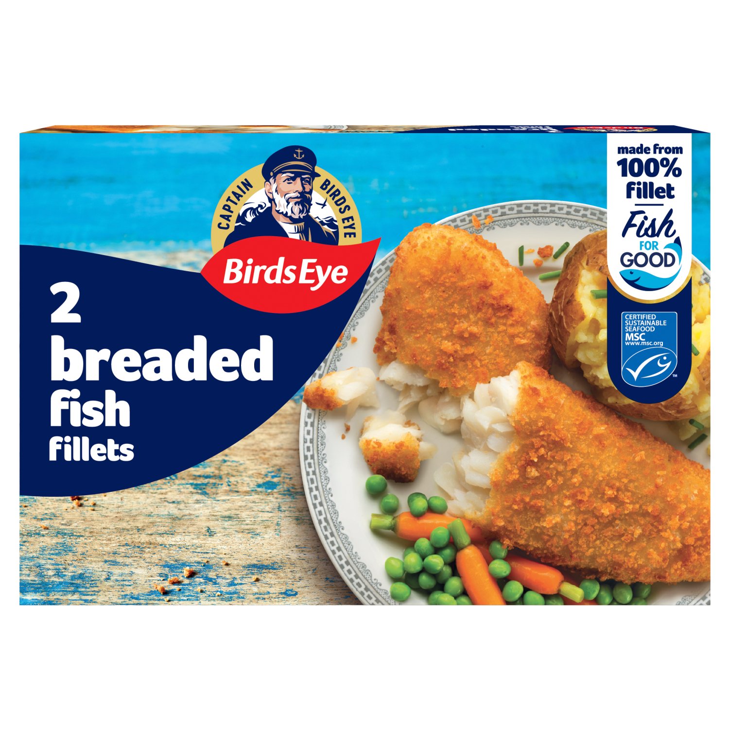 Birdseye Breaded Fish Fillets 2 Piece (200 g)