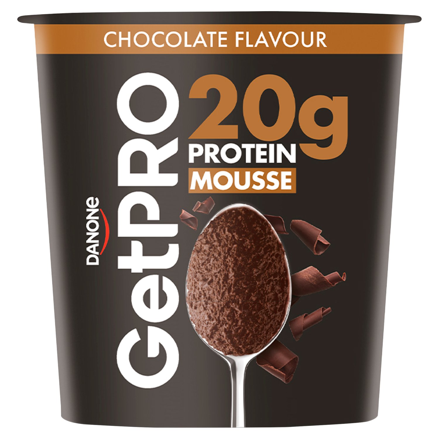 Danone GetPro Chocolate Protein Mousse (200 g)