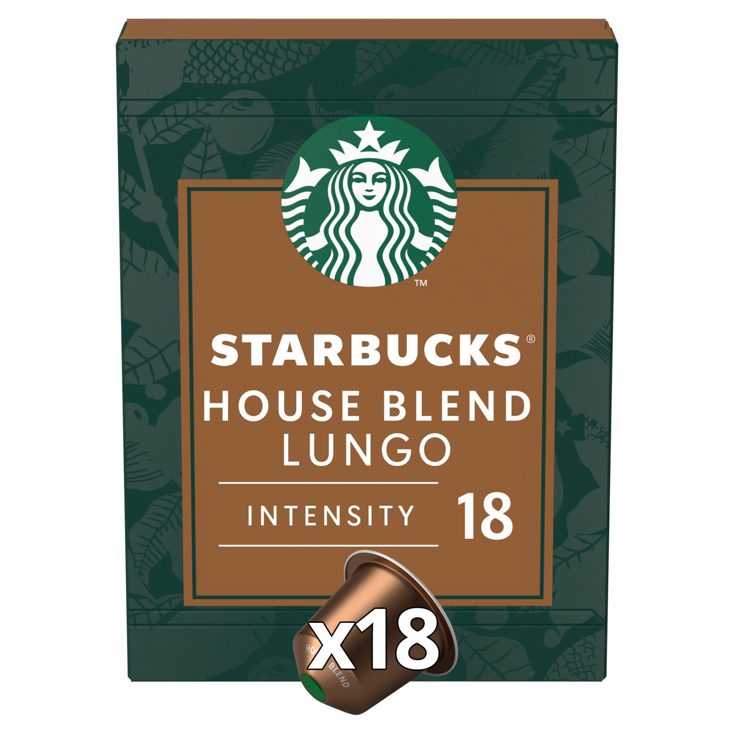 Starbucks Lungo House Blend 18 Capsules (103 g)