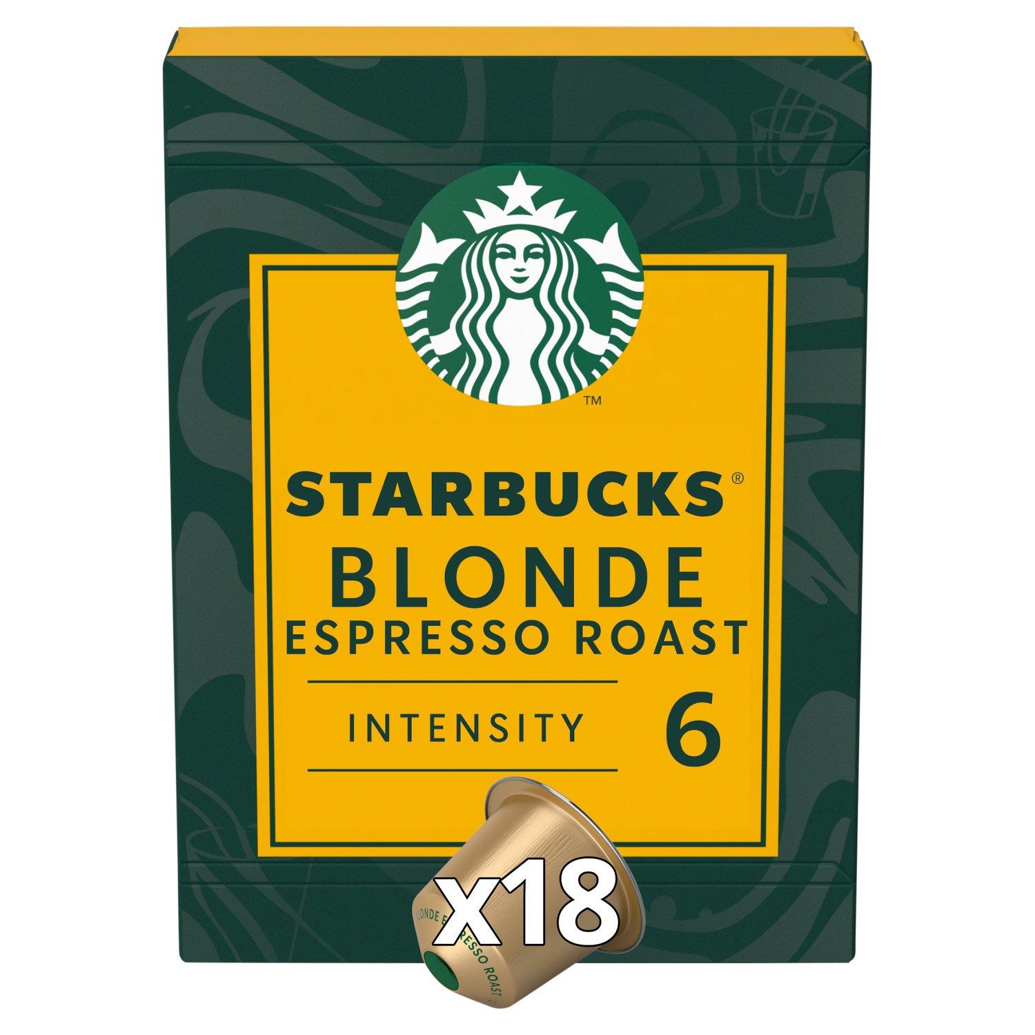 Starbucks Blonde Espresso Roast 18 Capsules (94 g)