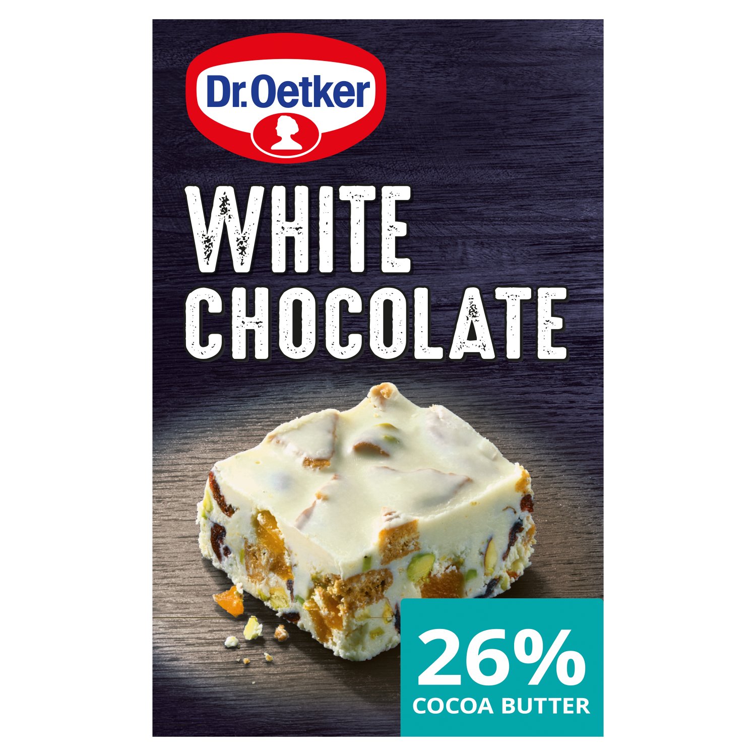 Dr.Oetker White Chocolate 26% (100 g)