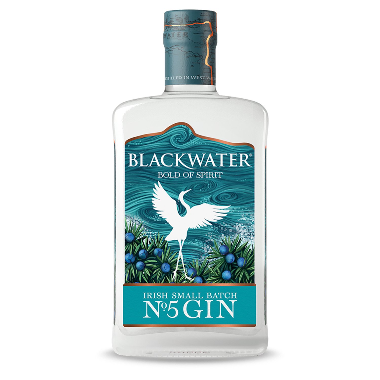 Blackwater No.5 Gin Bottle (70 cl)