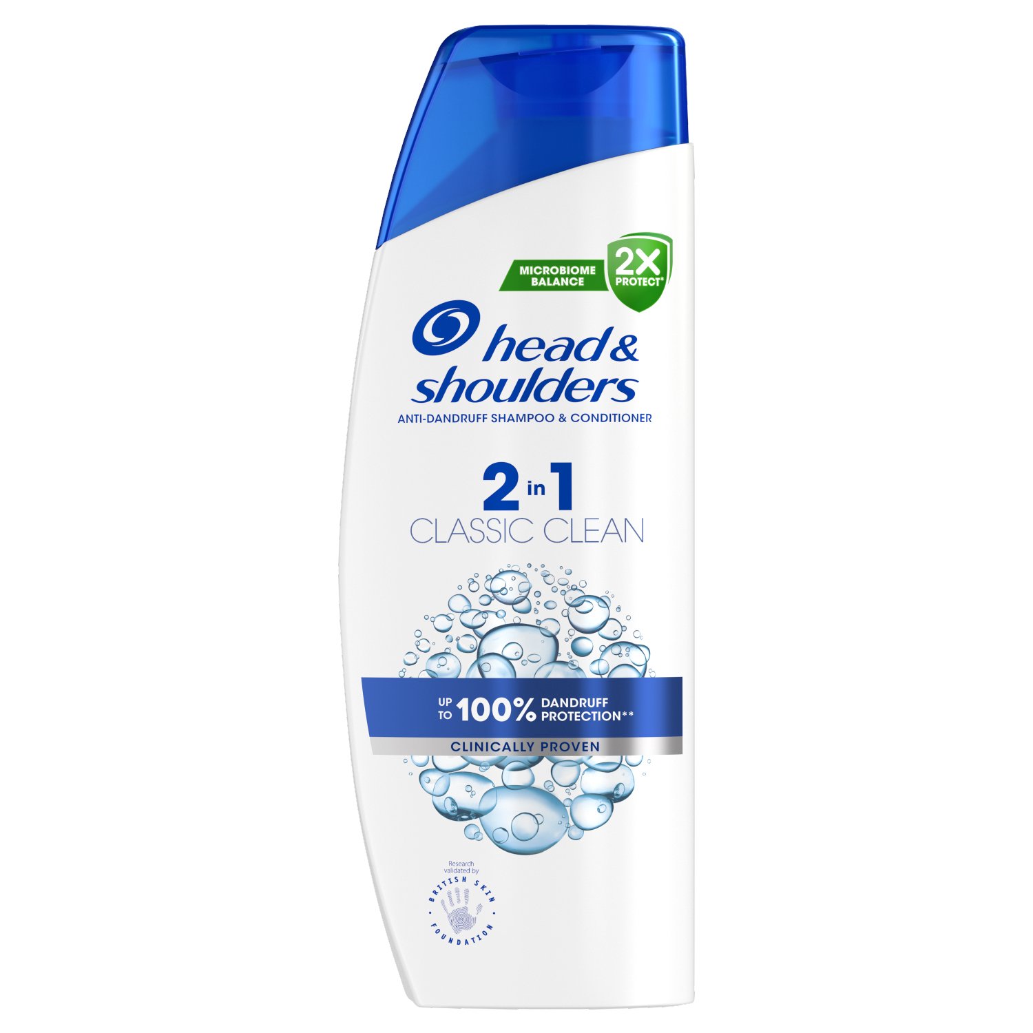 Head & Shoulders 2In1 Classic Clean Shampoo & Conditioner (330 ml ...