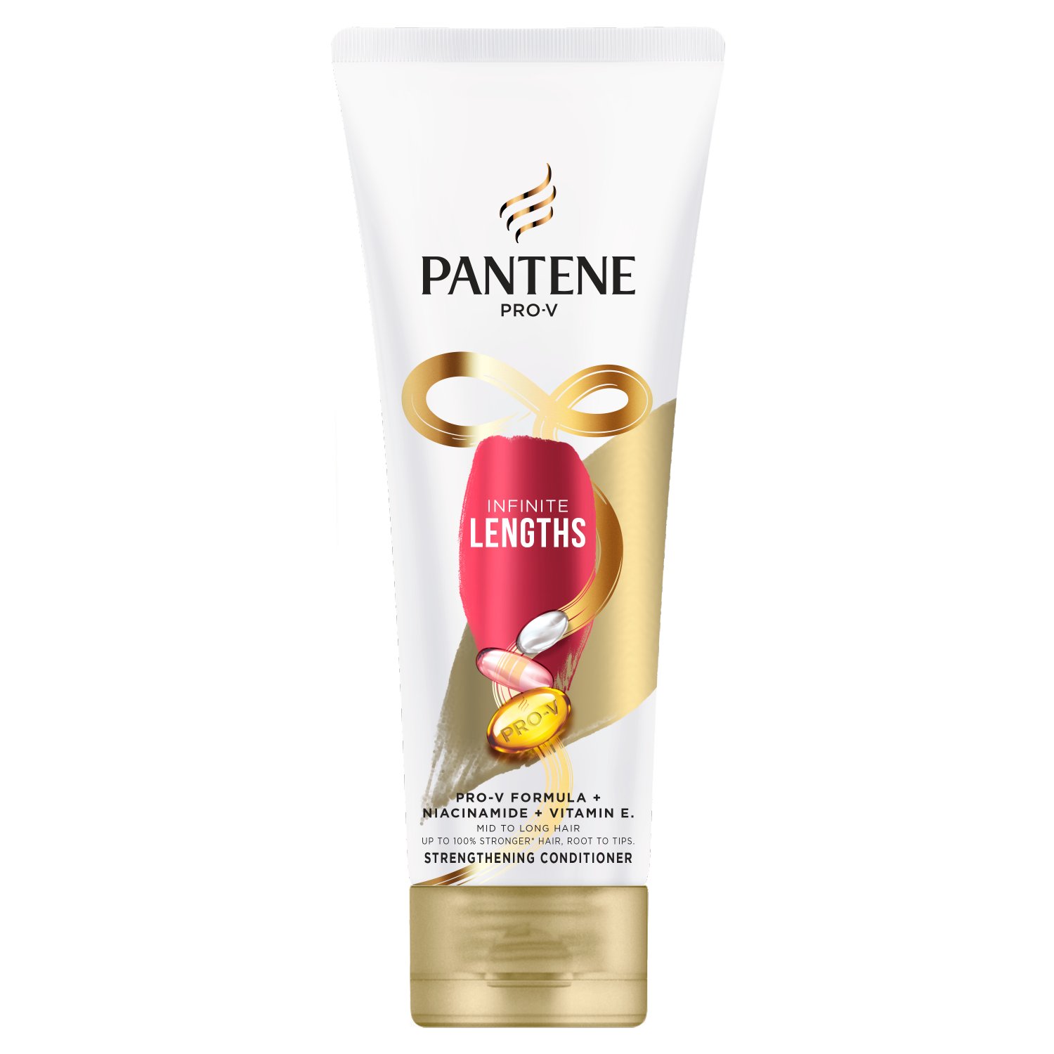 Pantene Pro-V Infinite Lengths Strengthening Conditioner (350 ml)