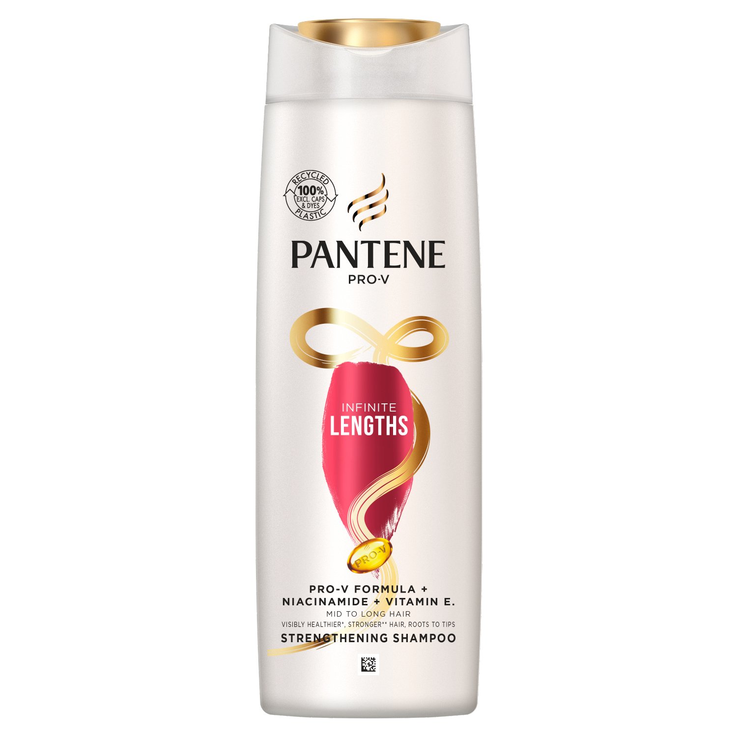 Pantene Pro-V Infinite Lengths Strengthening Shampoo (500 ml)