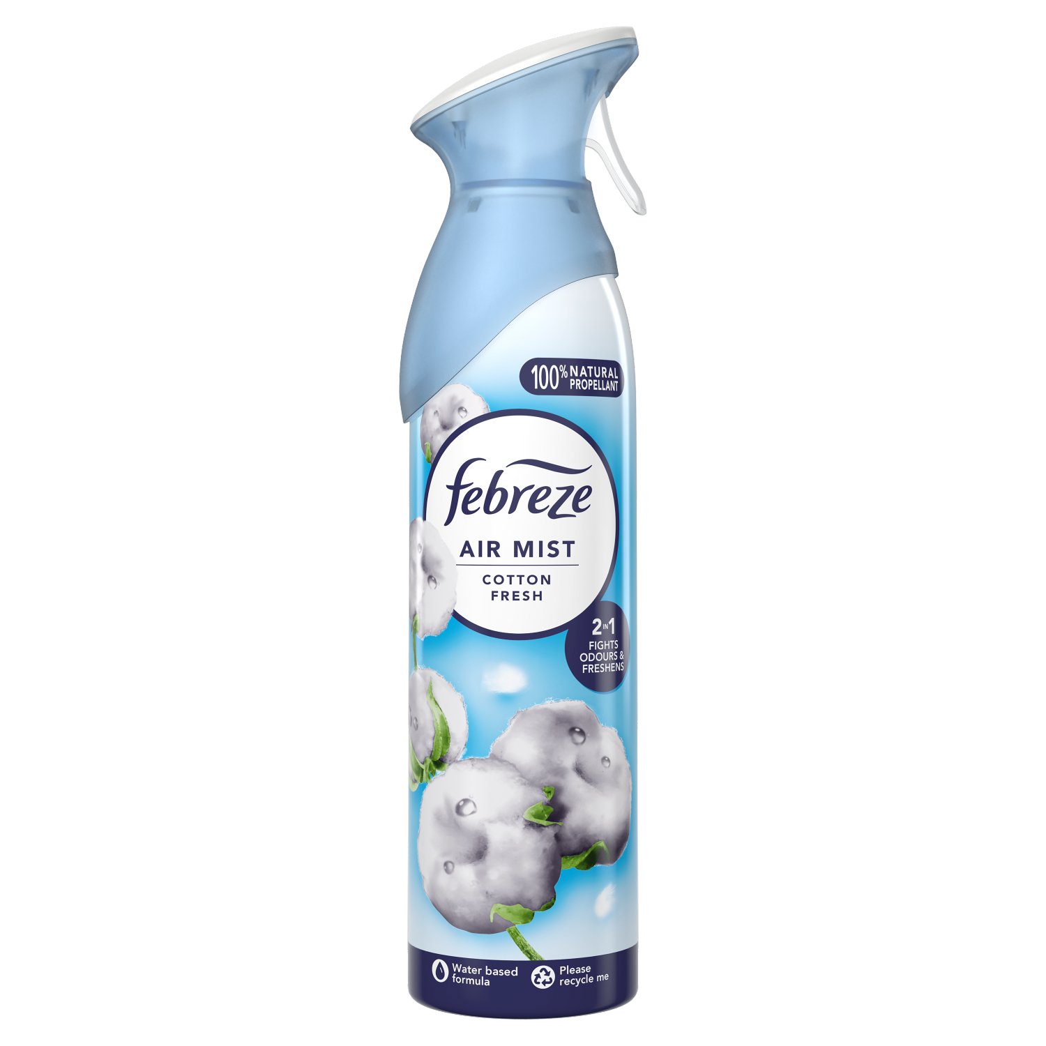 Febreze Air Mist Cotton Fresh Aerosol (185 ml)