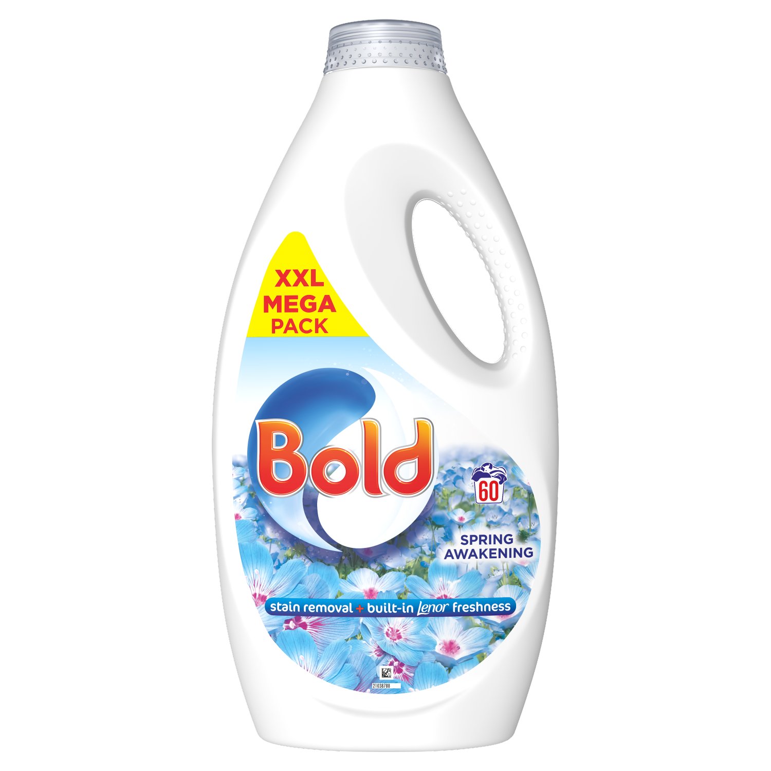 Bold Lavender & Camomile Liquid Detergent 60 Wash (1.96 L)