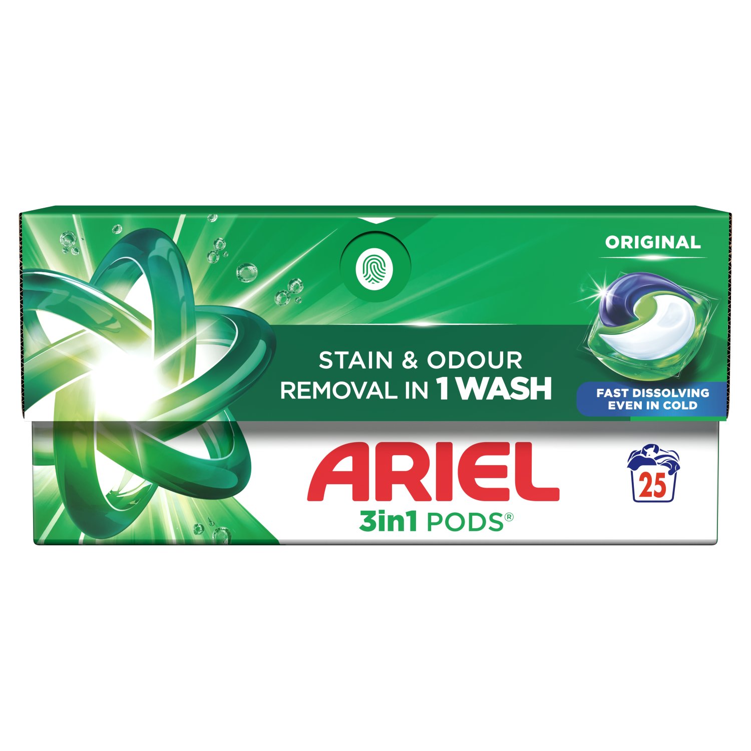 Ariel All in1 Original Pods 25 Wash (25 Piece)