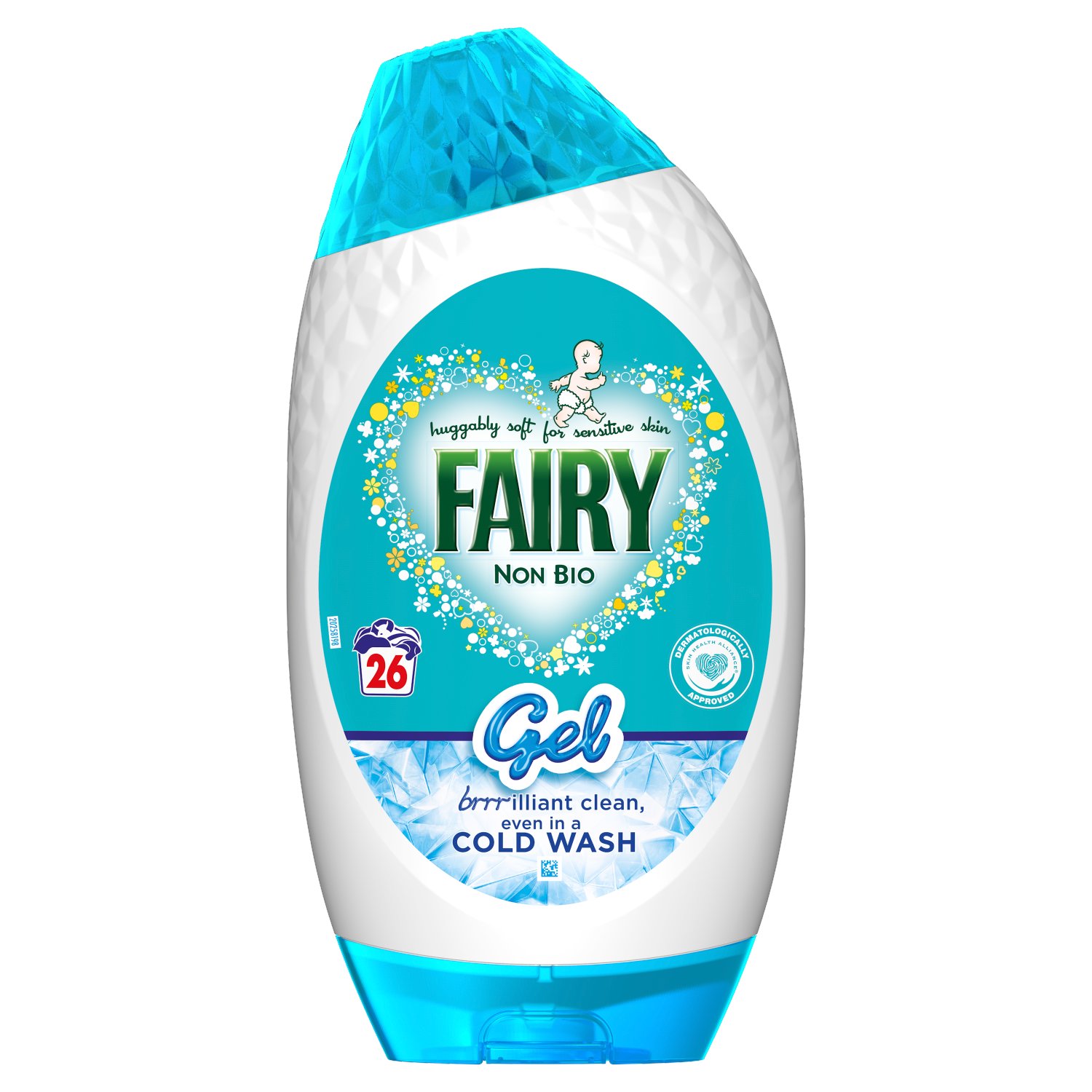 Fairy Non Bio Detergent Gel 26 Wash (858 ml)