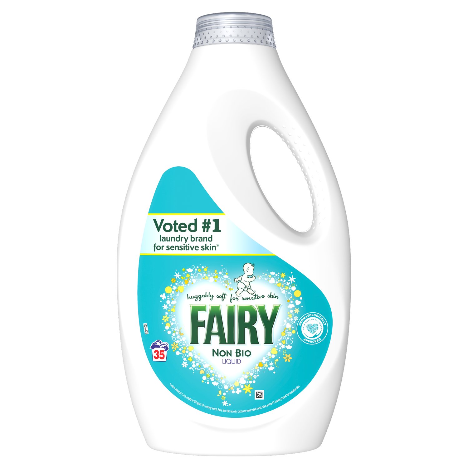 Fairy Non Bio Detergent Liquid 35 Wash (1.155 L)