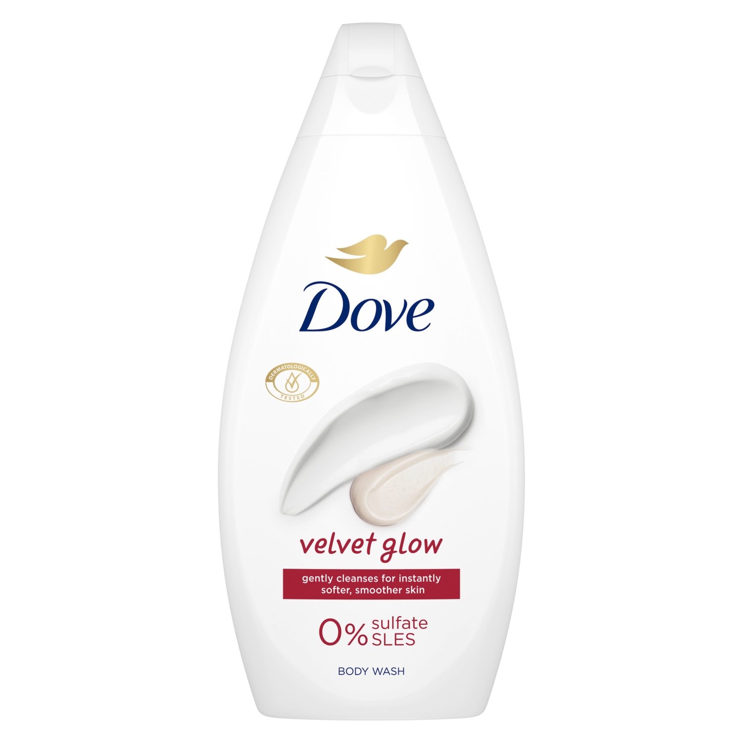 Dove Velvet Glow Bodywash Shower Gel (450 ml)