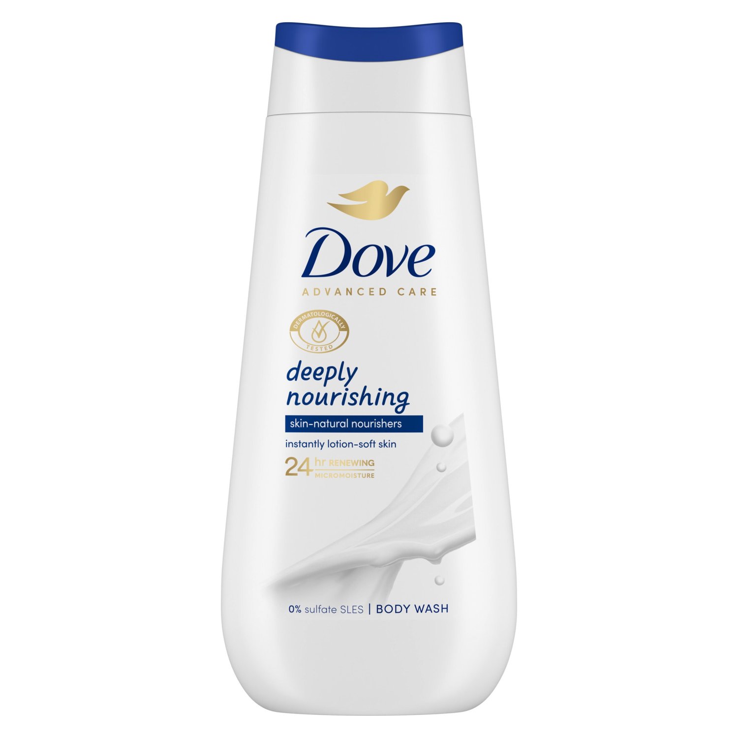 Dove Deeply Nourishing Bodywash Shower Gel (225 ml)