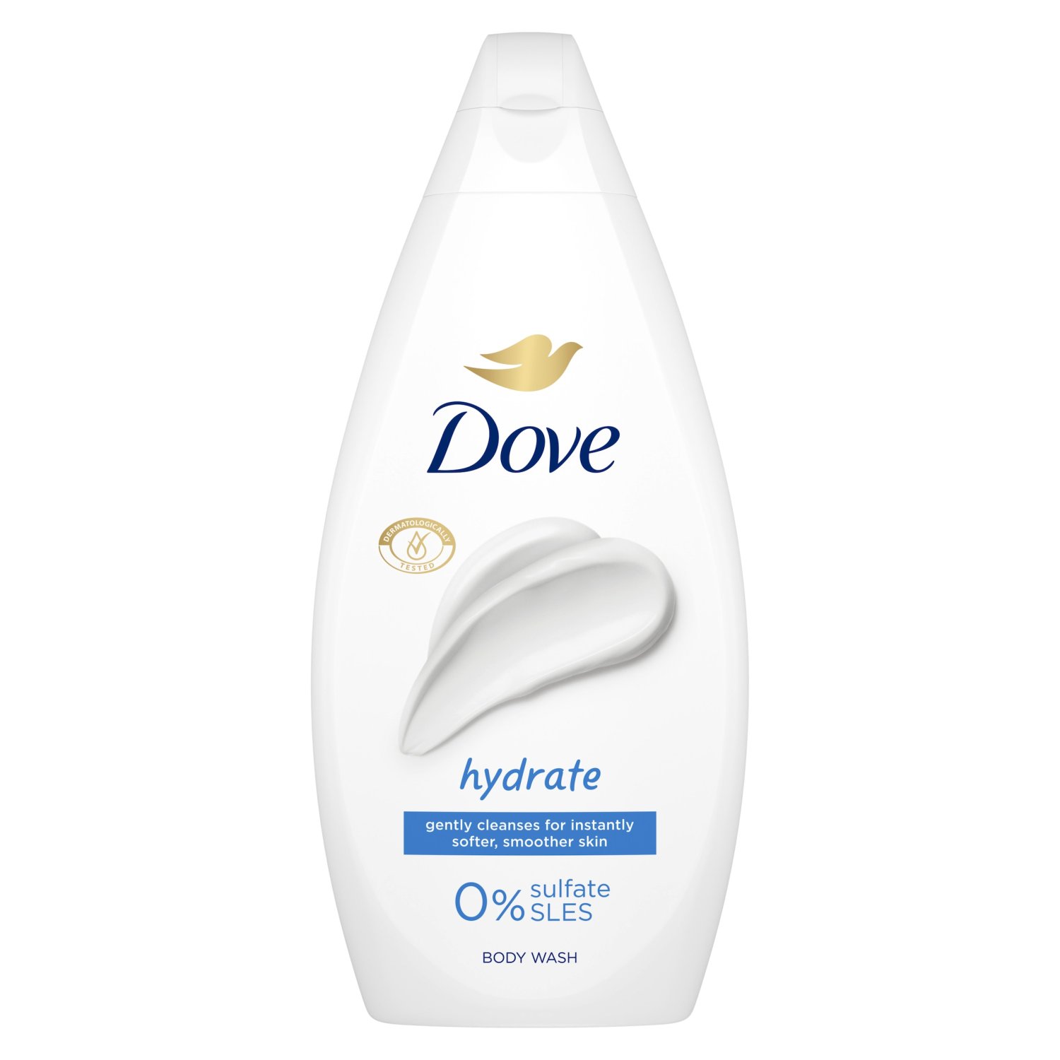 Dove Essential Hydrate Bodywash Shower Gel (450 ml)