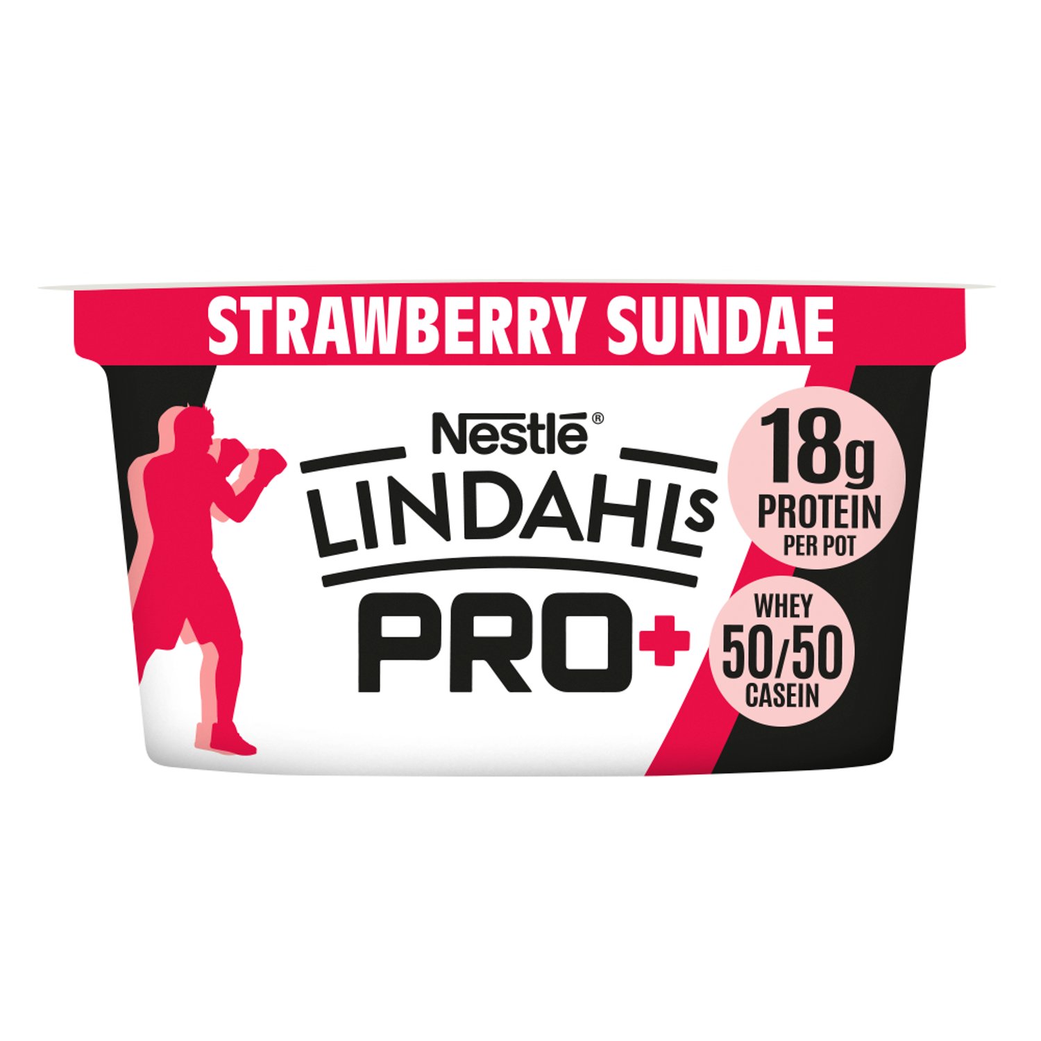 Lindahls Pro Strawberry Sundae (150 g)