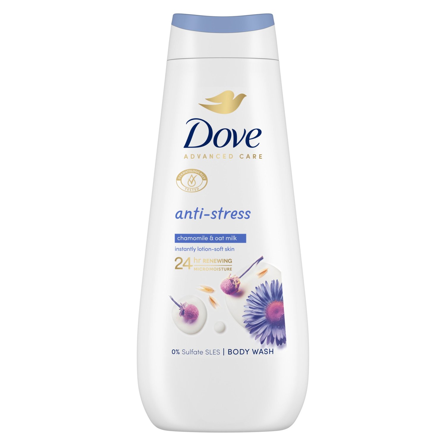 Dove Anti-Stress Bodywash Shower Gel (400 ml)