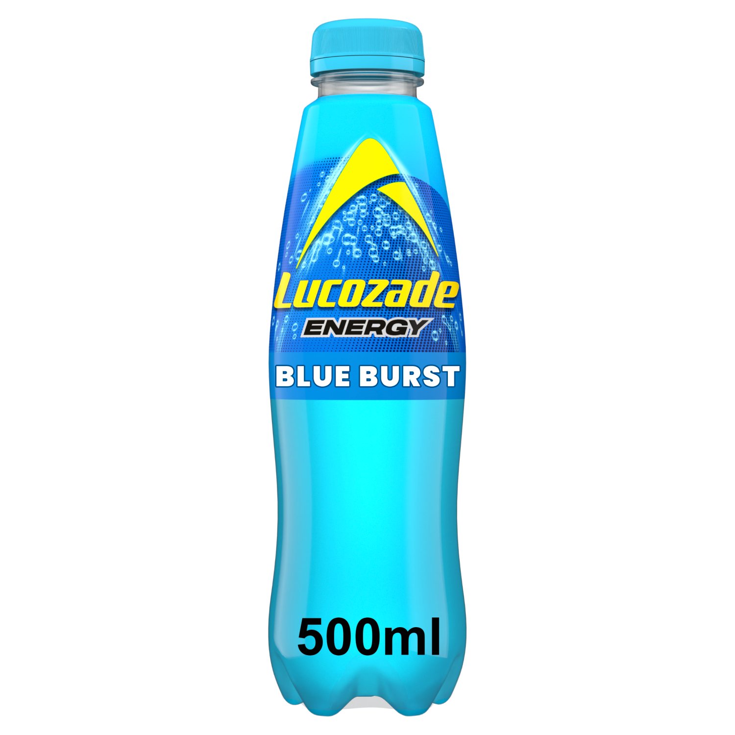 Lucozade Energy Blue Burst Bottle (500 ml)