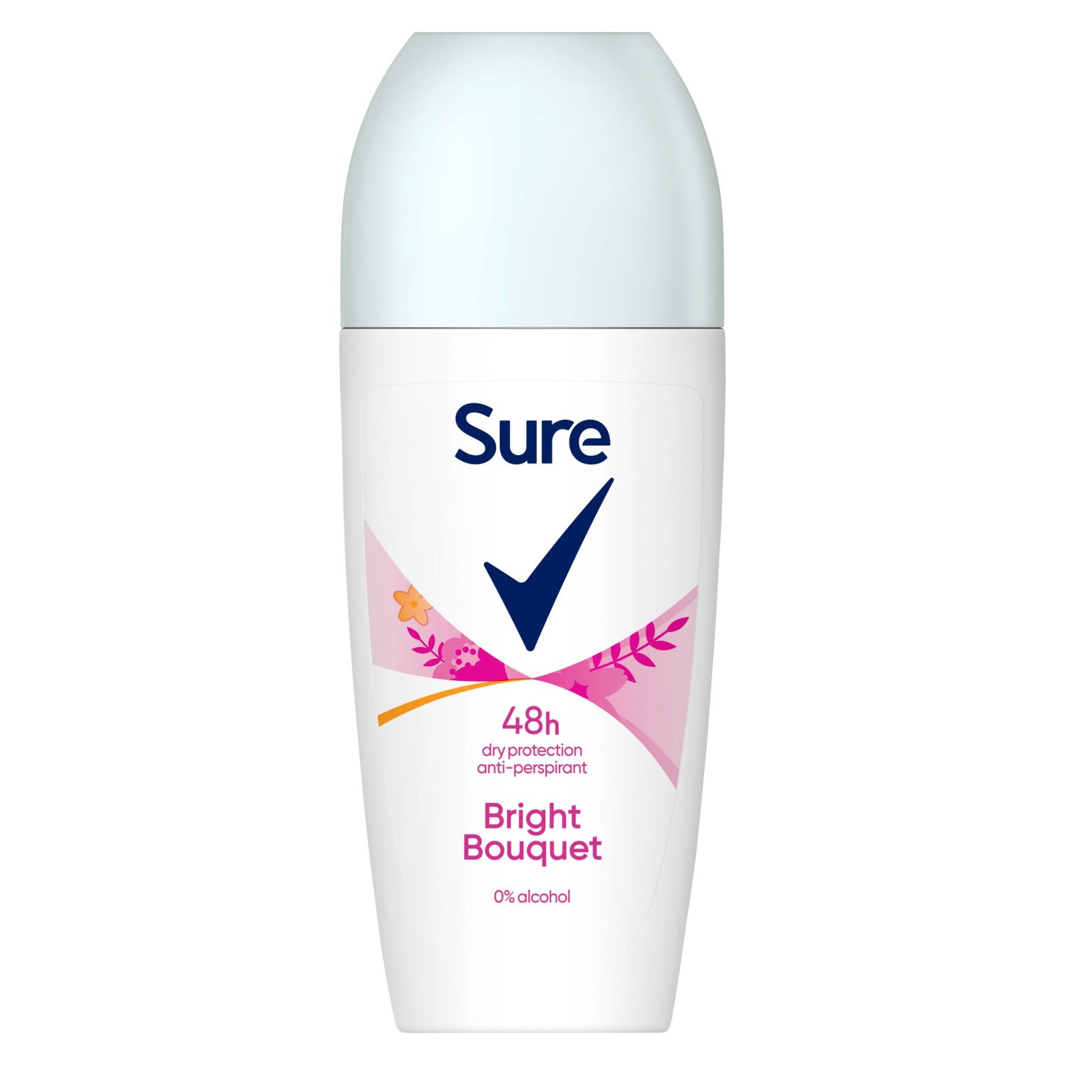 Sure Bright Bouquet 48h Antiperspirant Deodorant Roll On   (50 ml)