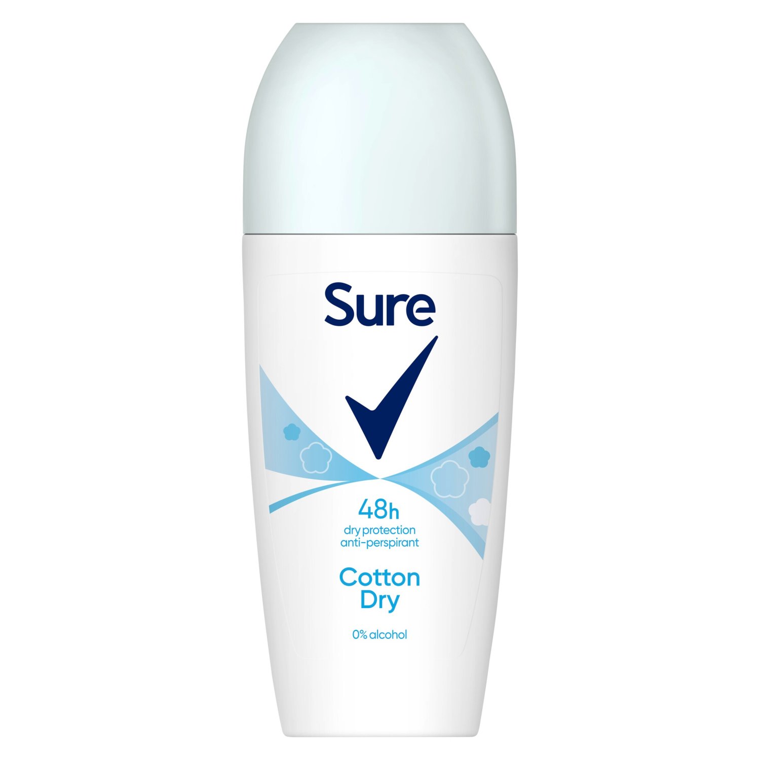 Sure Cotton Dry 48 hour Antiperspirant Deodorant Roll on (50 ml)