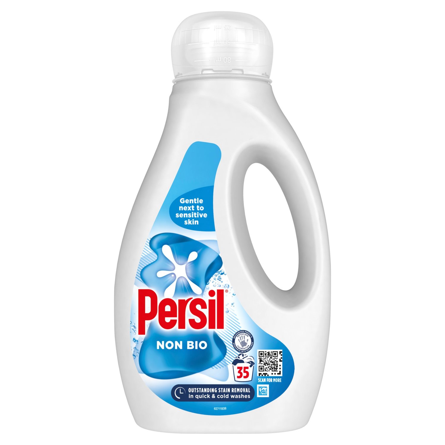 Persil Non Bio Liquid Washing Detergent 35 Wash  (945 ml)