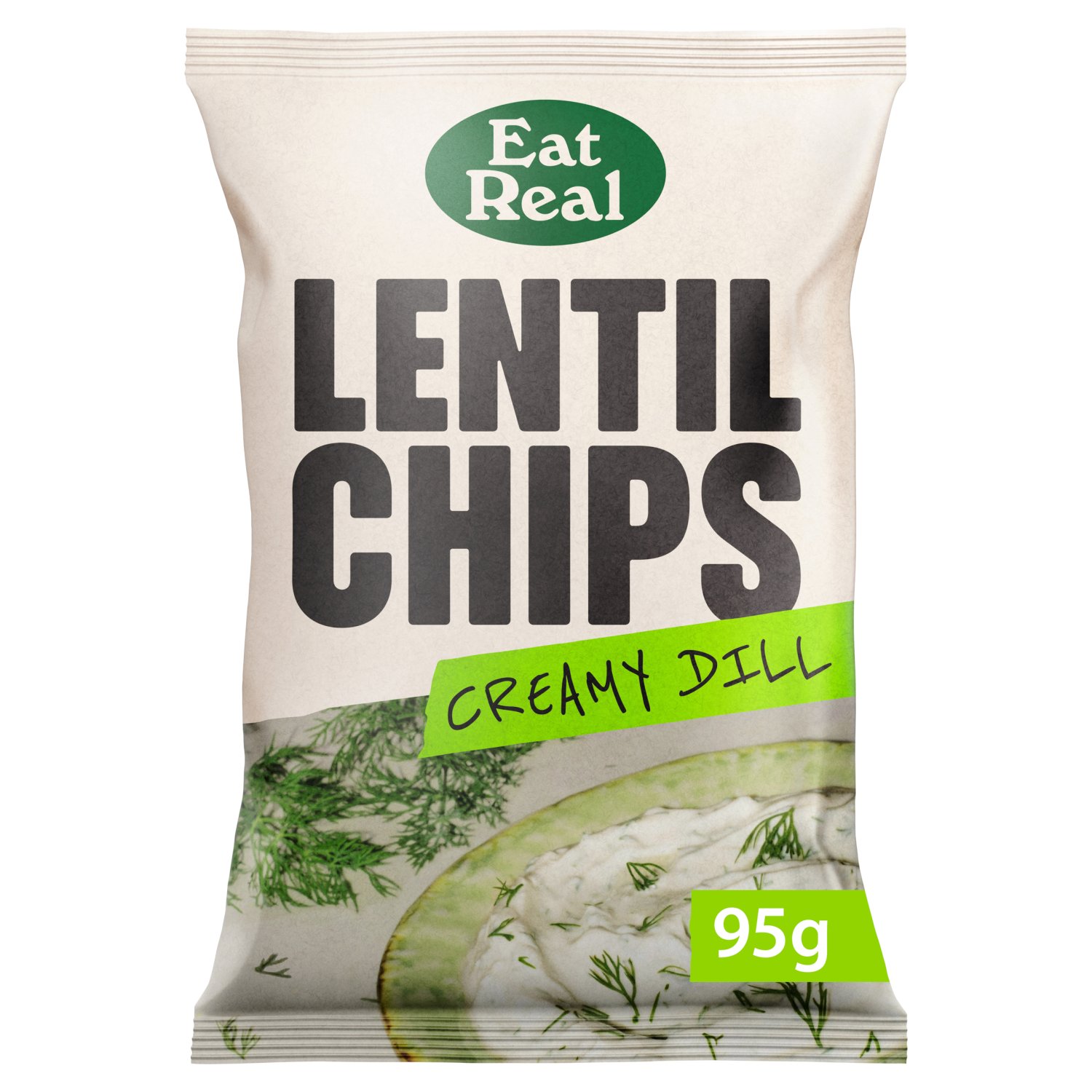 Eat Real Creamy Dill Lentil Chips (95 g)