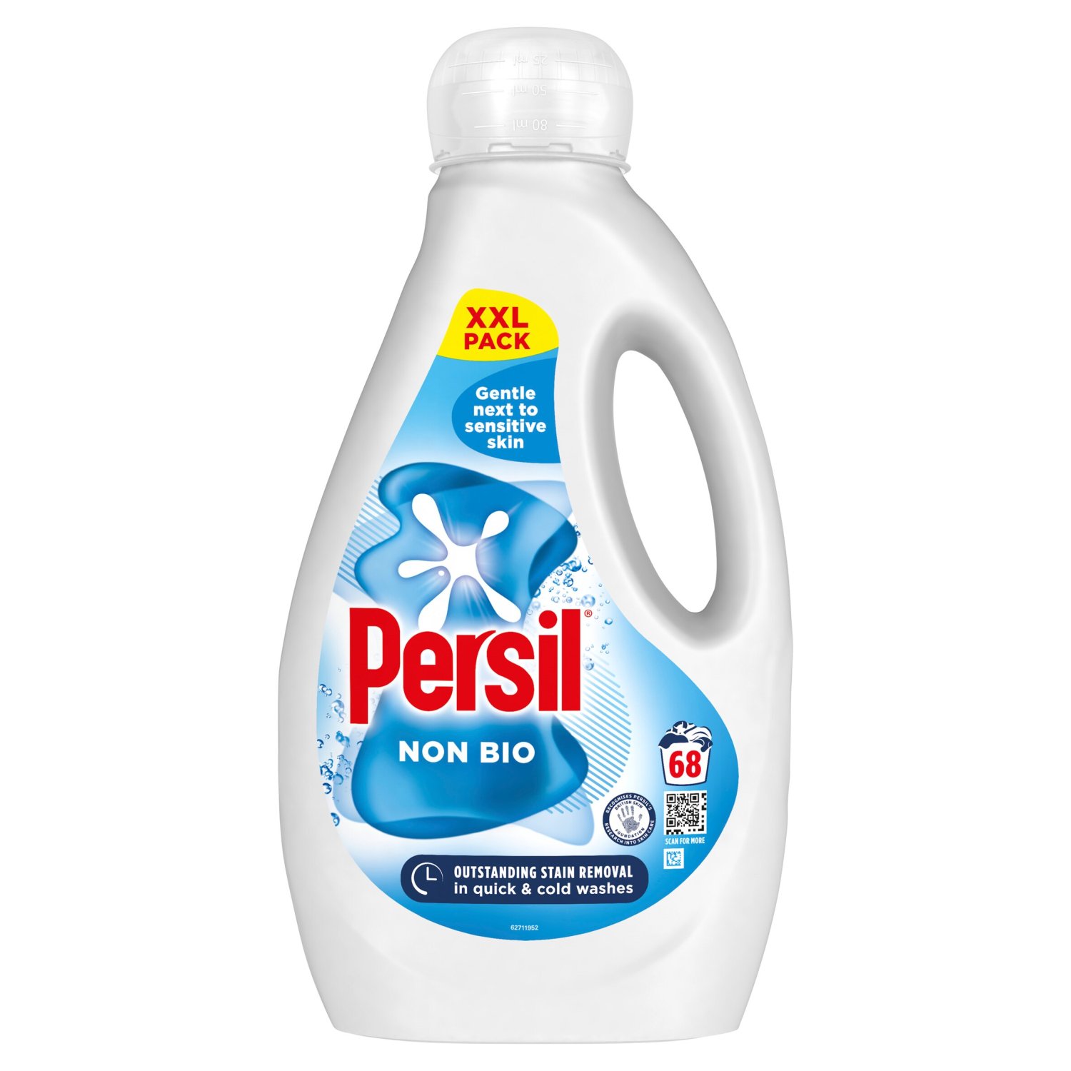 Persil Non Bio Liquid Washing Detergent 68 Wash  (1.836 L)