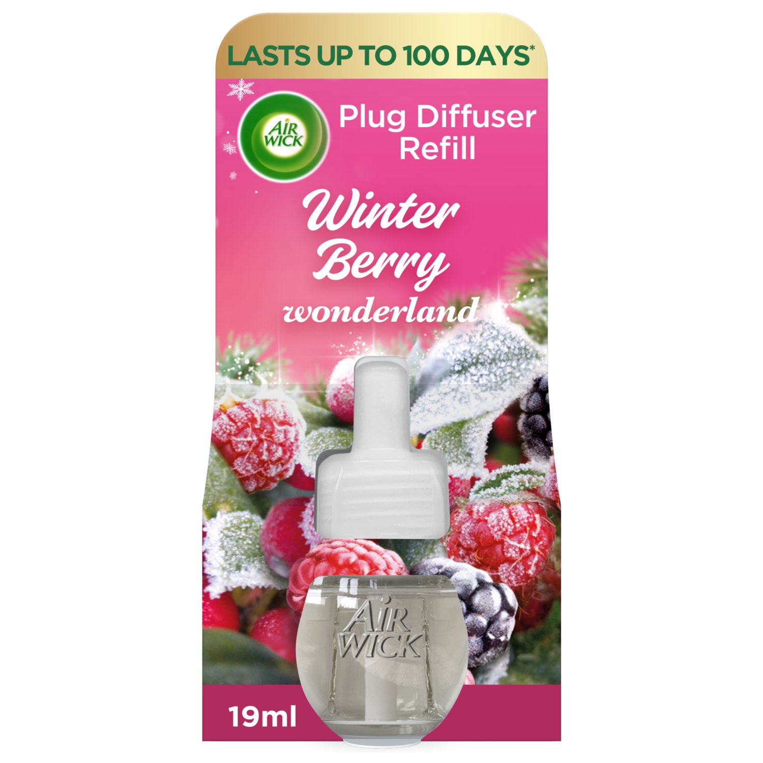 Airwick Winter Berry Wonderland Limited Edition Refill (1 Piece)