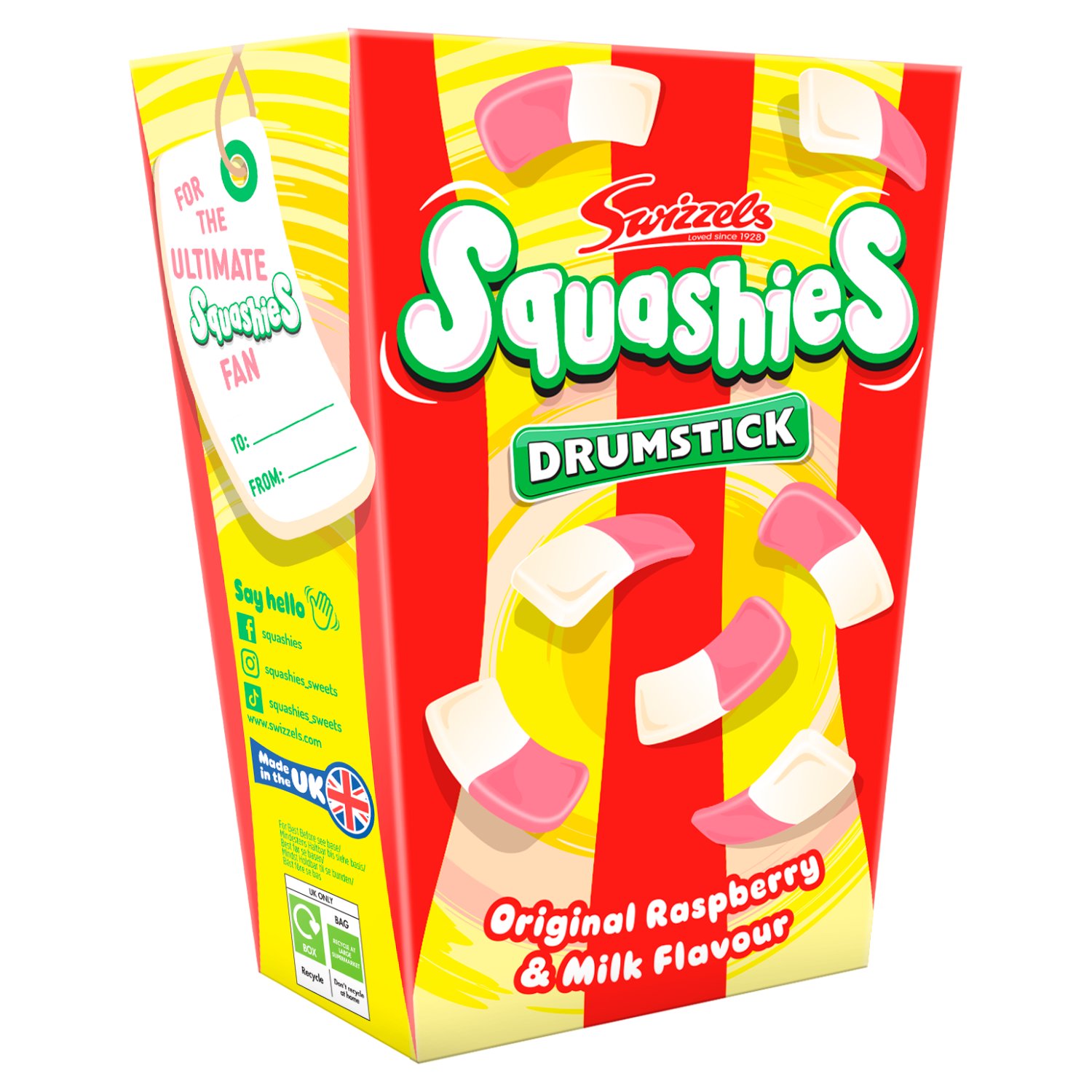 Swizzels Drumstick Squashies Gift Carton (280 g)