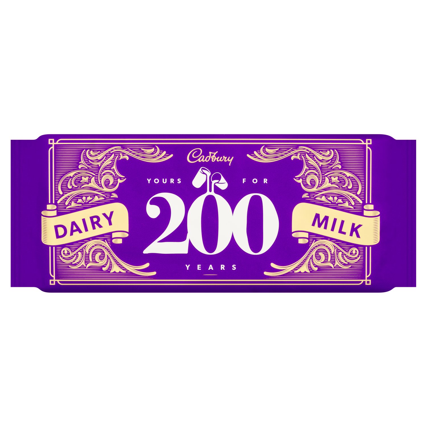 Cadbury Dairy Milk 200 Years Bar (360 g)