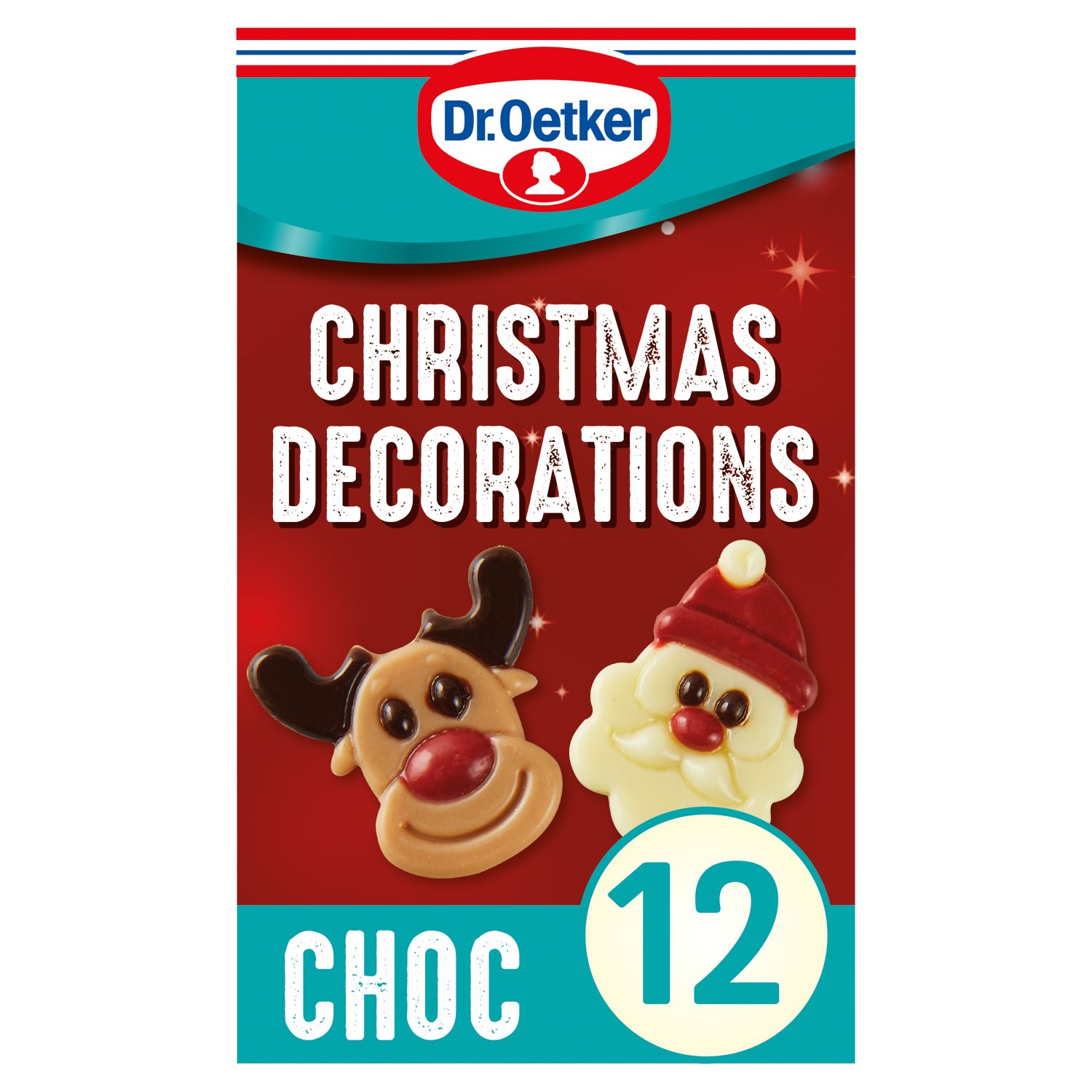 Dr.Oetker Christmas Chocolate Decorations (14 g)