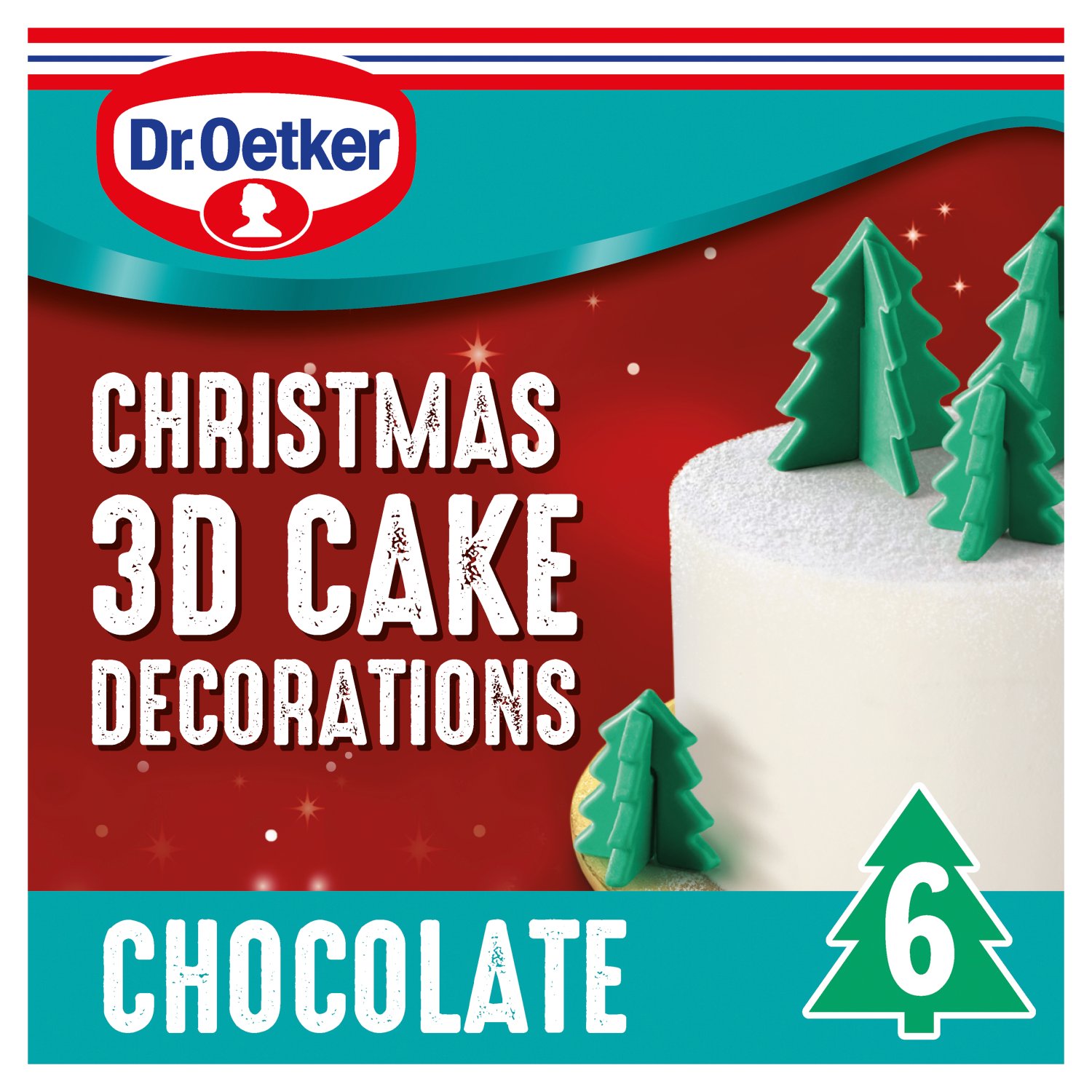 Dr.Oetker Christmas Chocolate Trees (30 g)