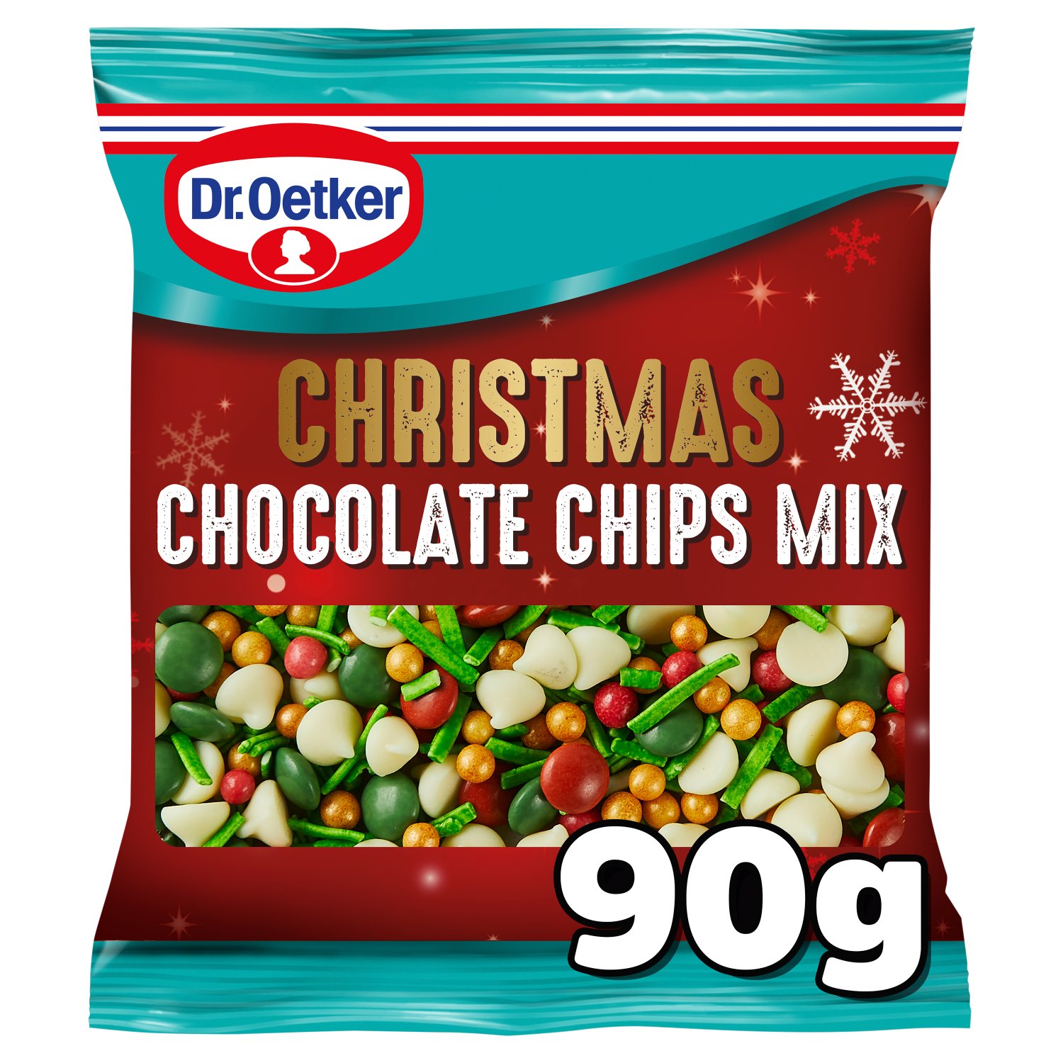 Dr.Oetker Christmas Chocolate Chips (90 g)