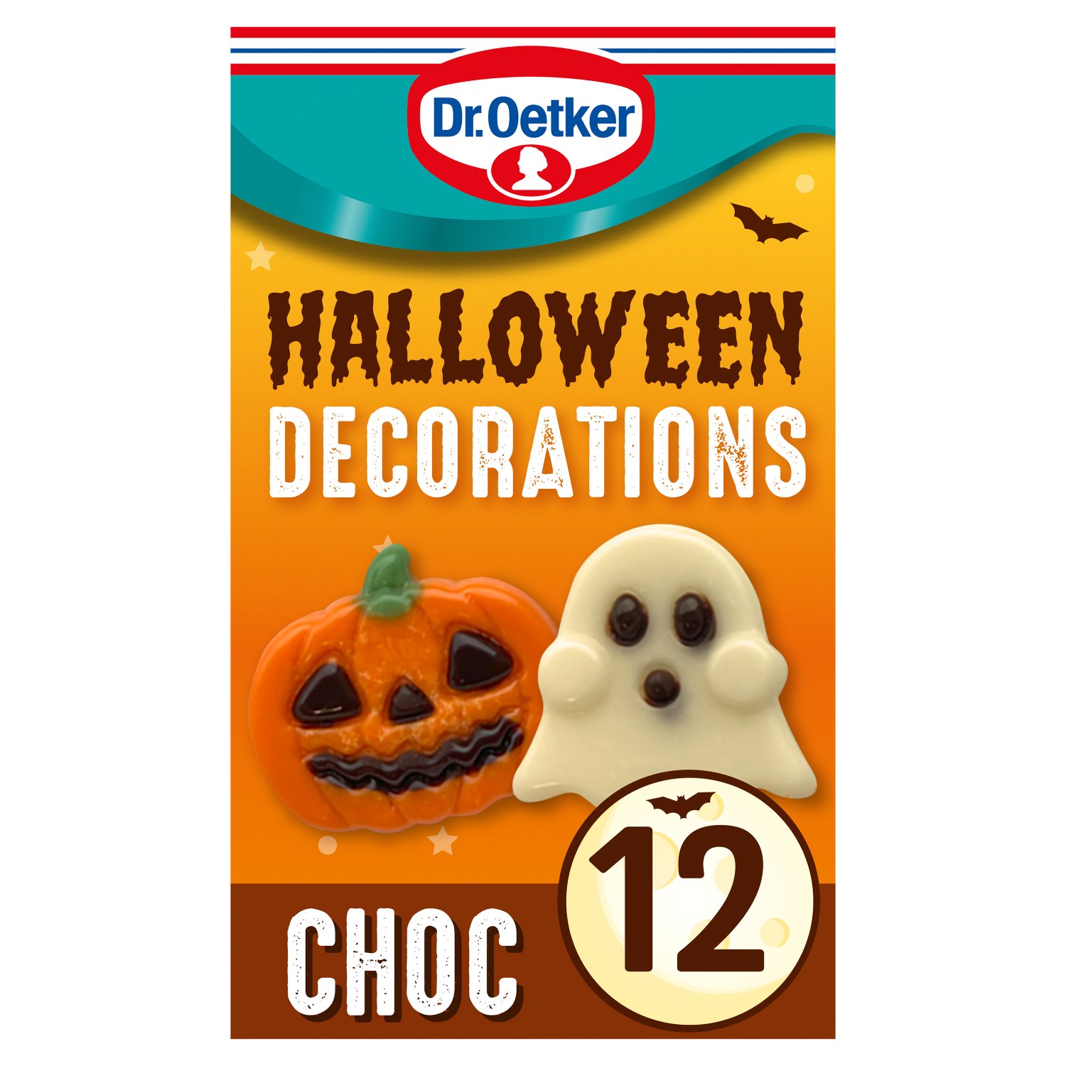 Dr. Oetker Halloween Chocolate Decorations (16 g)