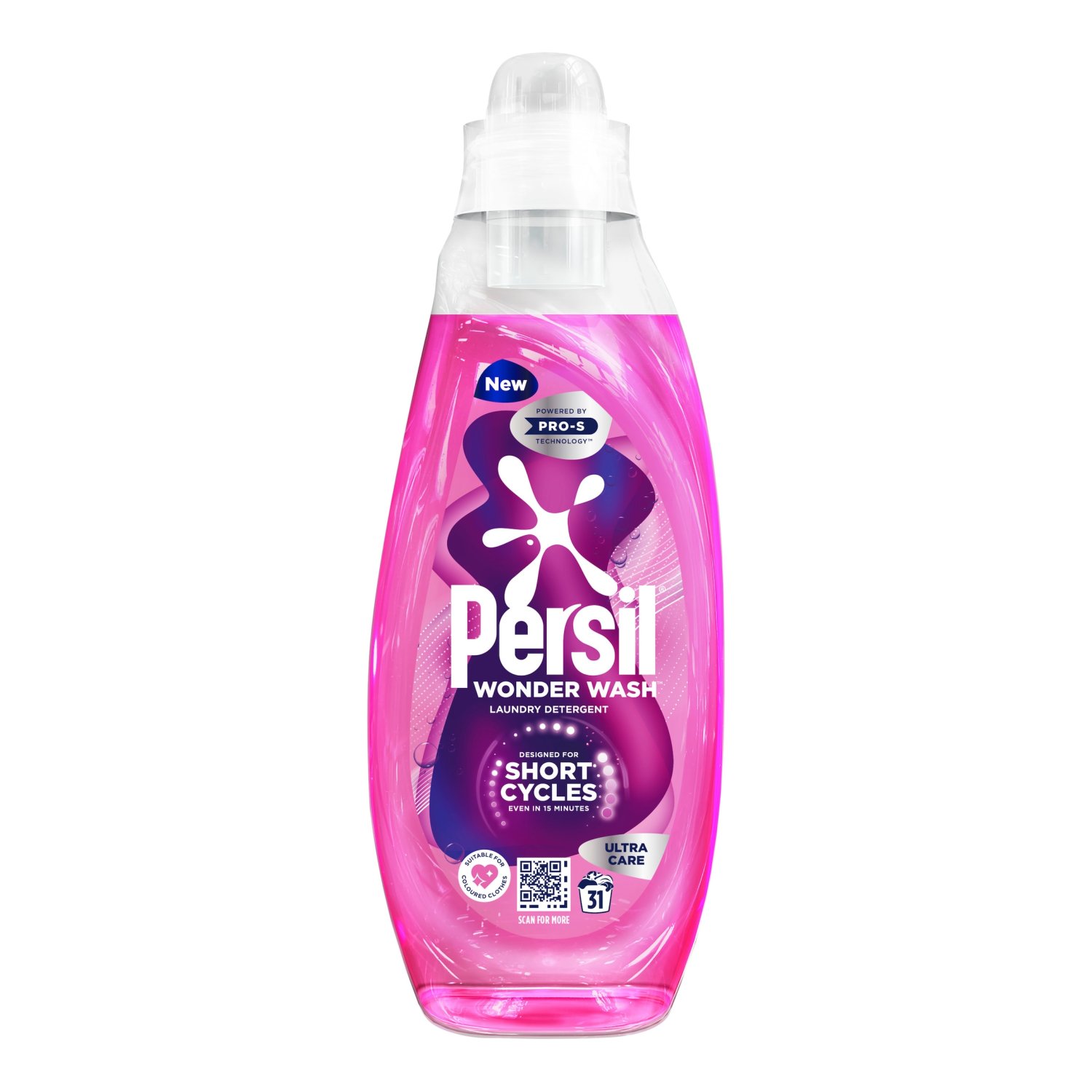 Persil Wonder Wash Ultra Care Liquid Washing Detergent 31 Wash  (837 ml)