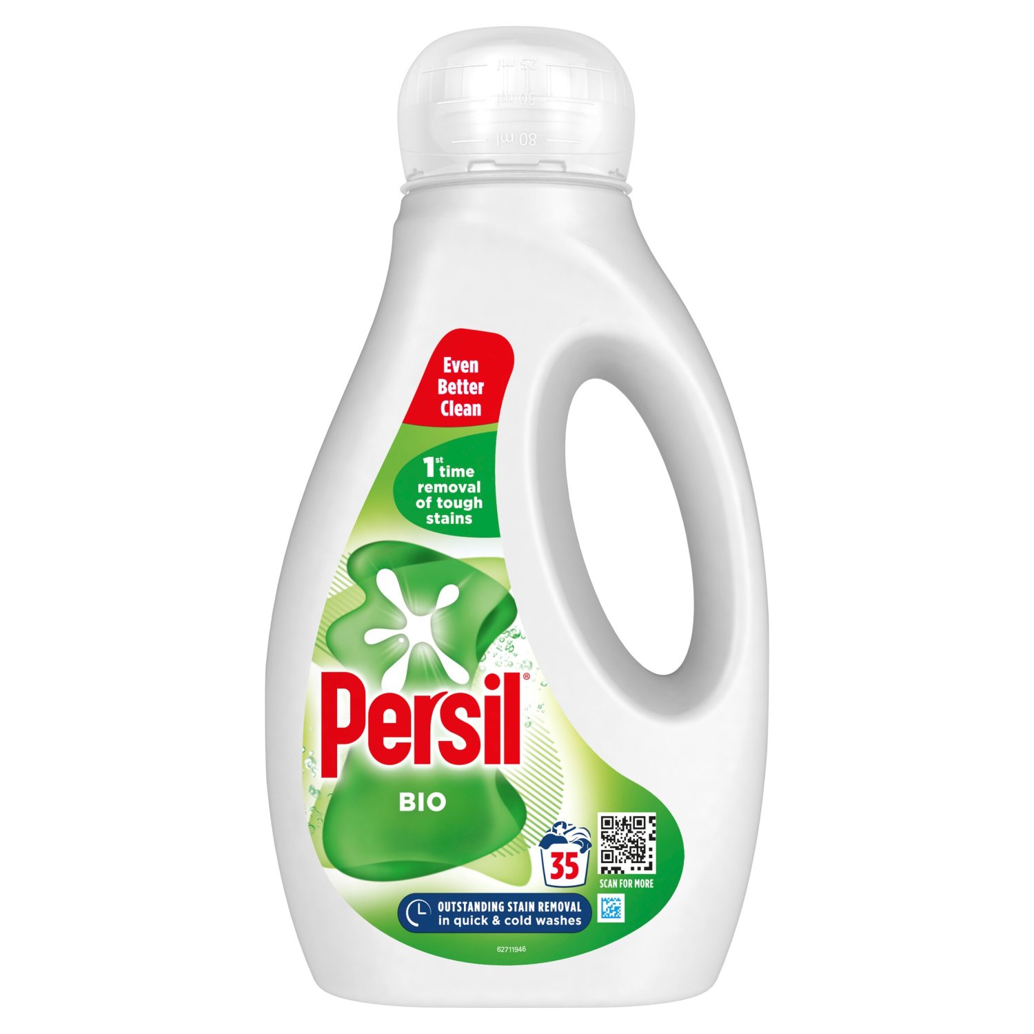 Persil Biological Liquid Washing Detergent 35 Wash  (945 ml)